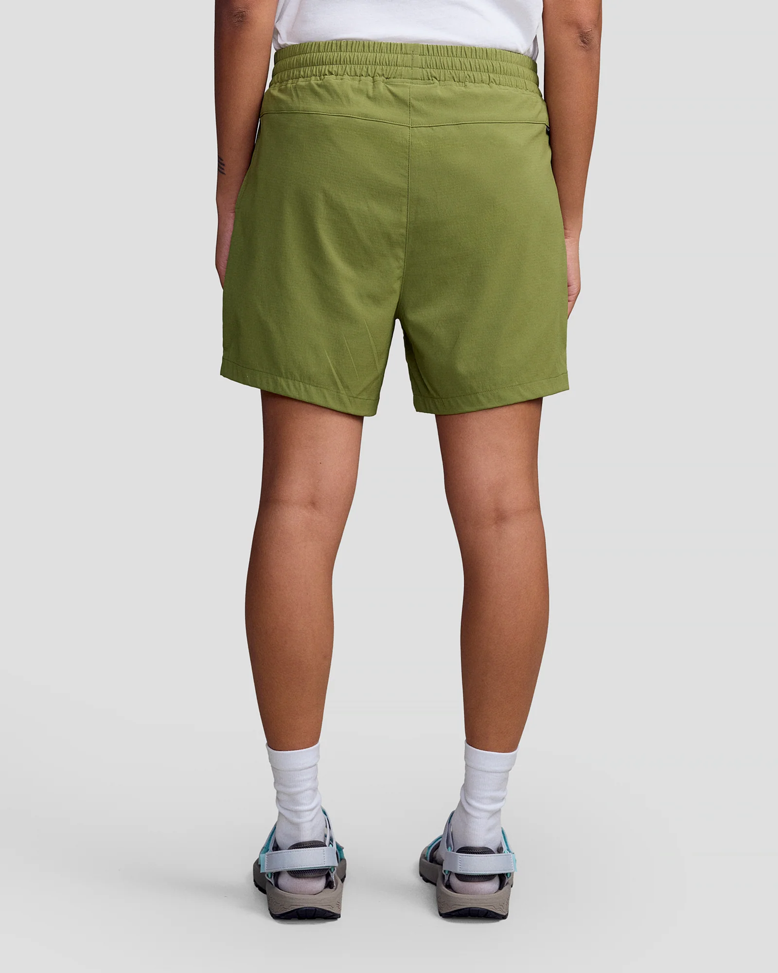Women's Miro 5"  Shorts - Dark Fern - Image 4