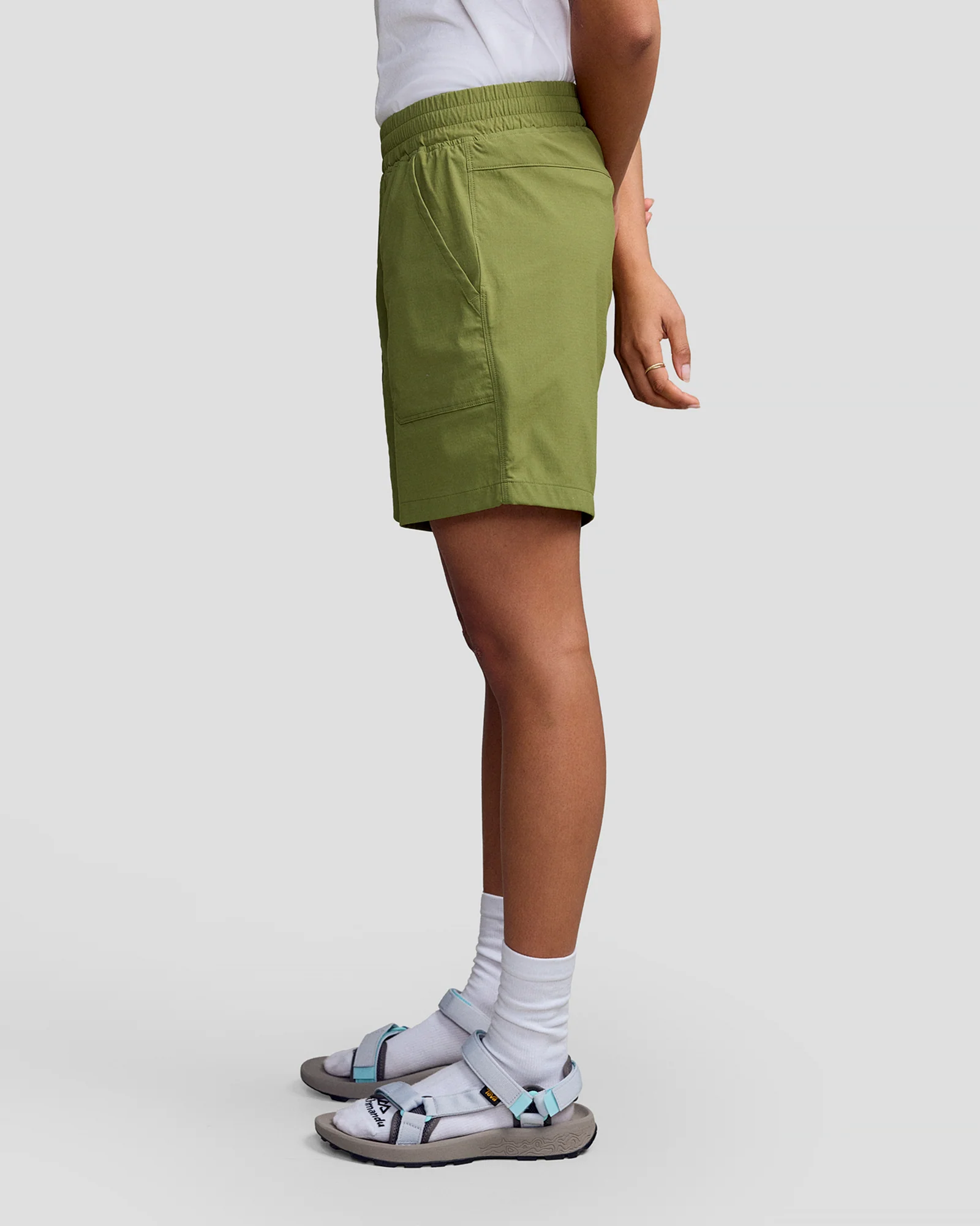 Women's Miro 5"  Shorts - Dark Fern - Image 5