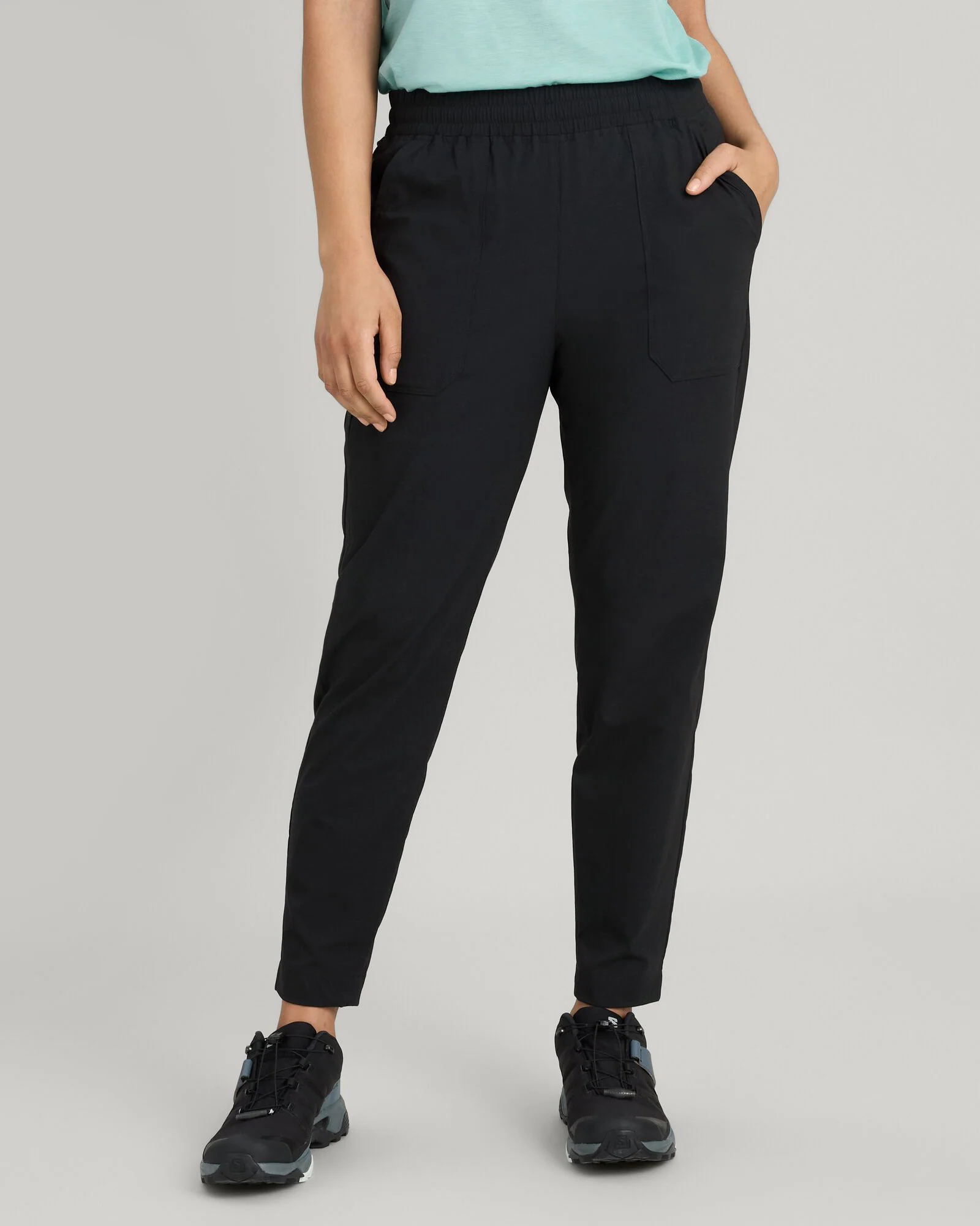 Women's Miro Tapered Pants - Black