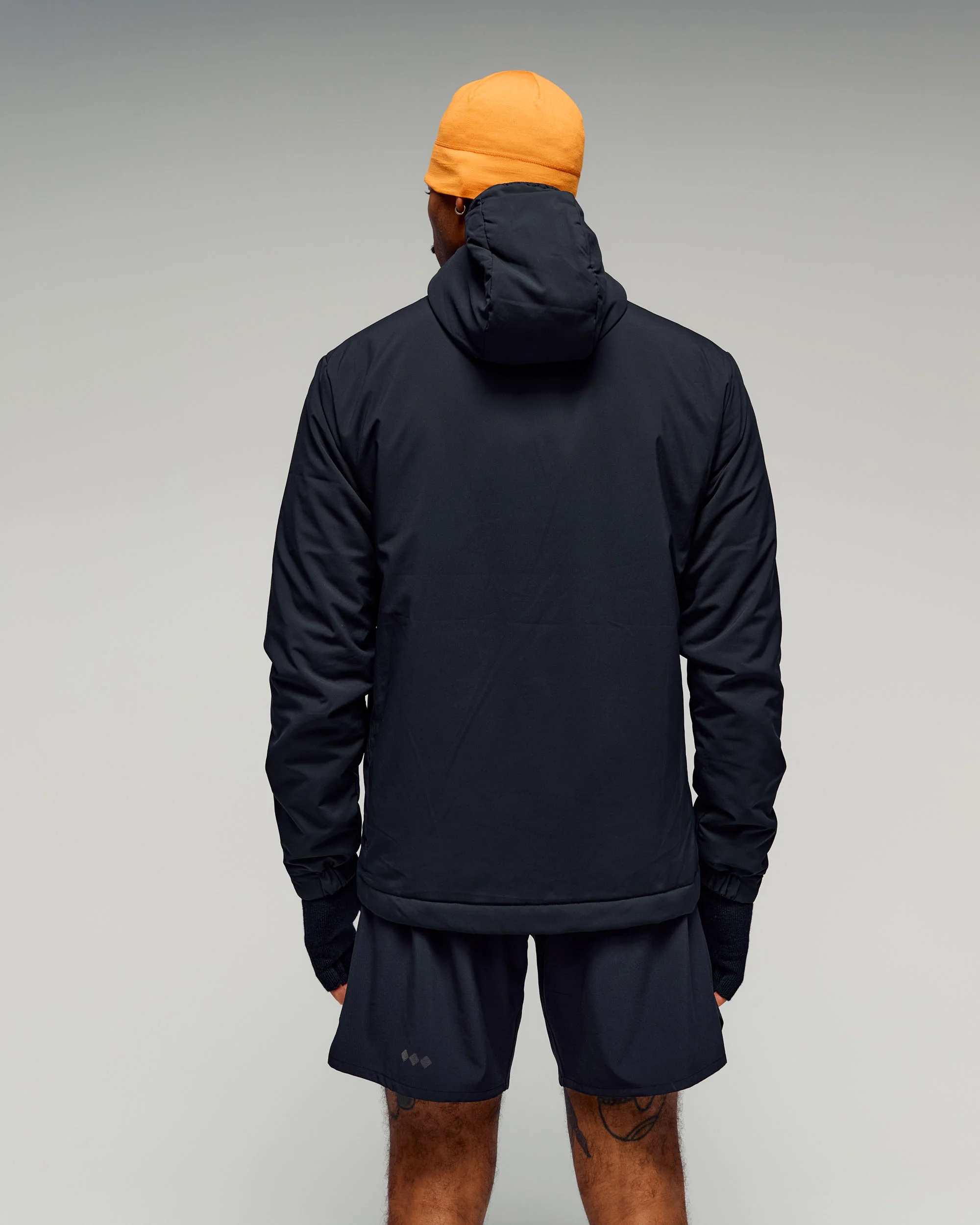 Men's Anytime LT Insulated Hooded Jacket - Black Stingray - Image 3
