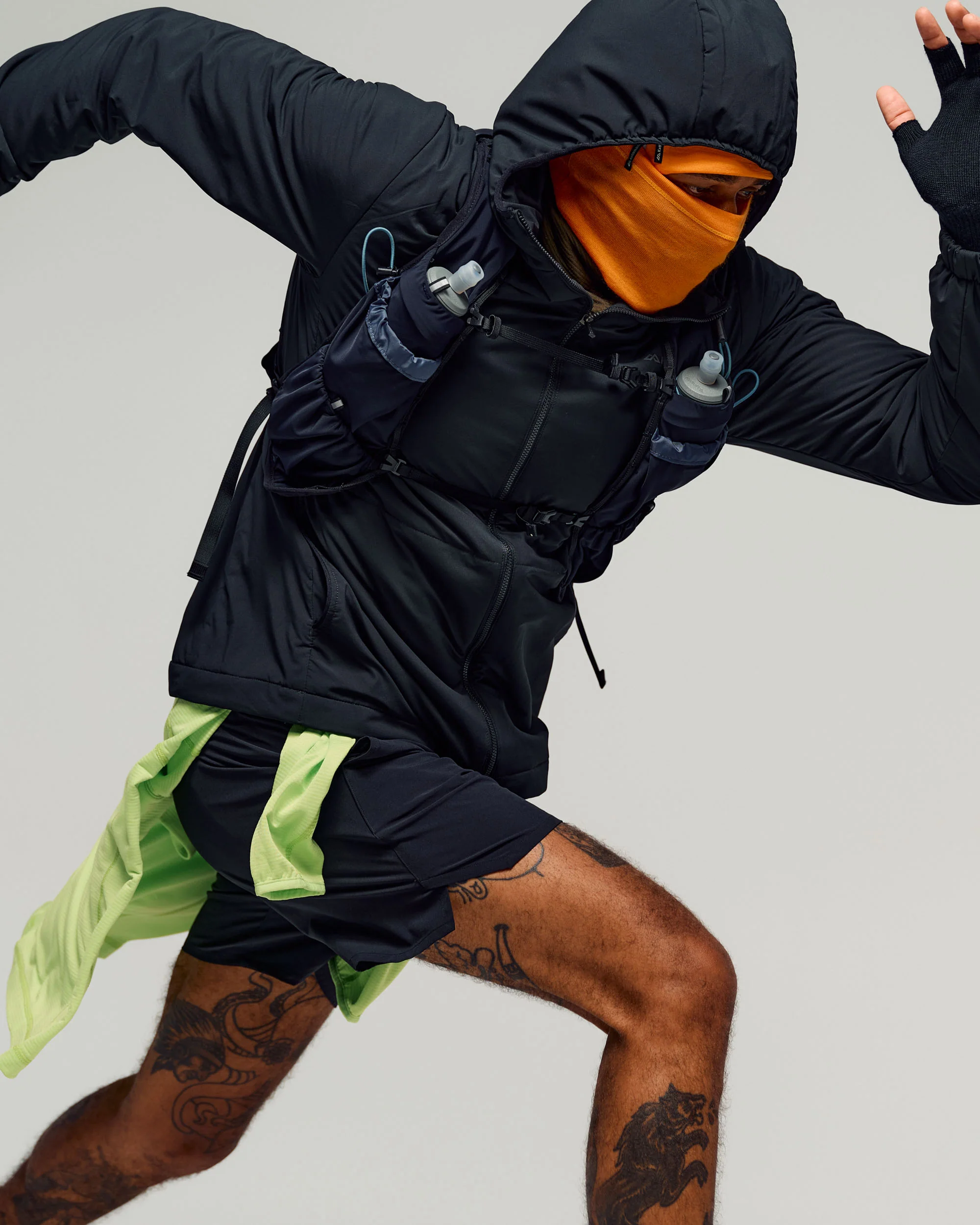 Men's Anytime LT Insulated Hooded Jacket - Black Stingray - Image 4