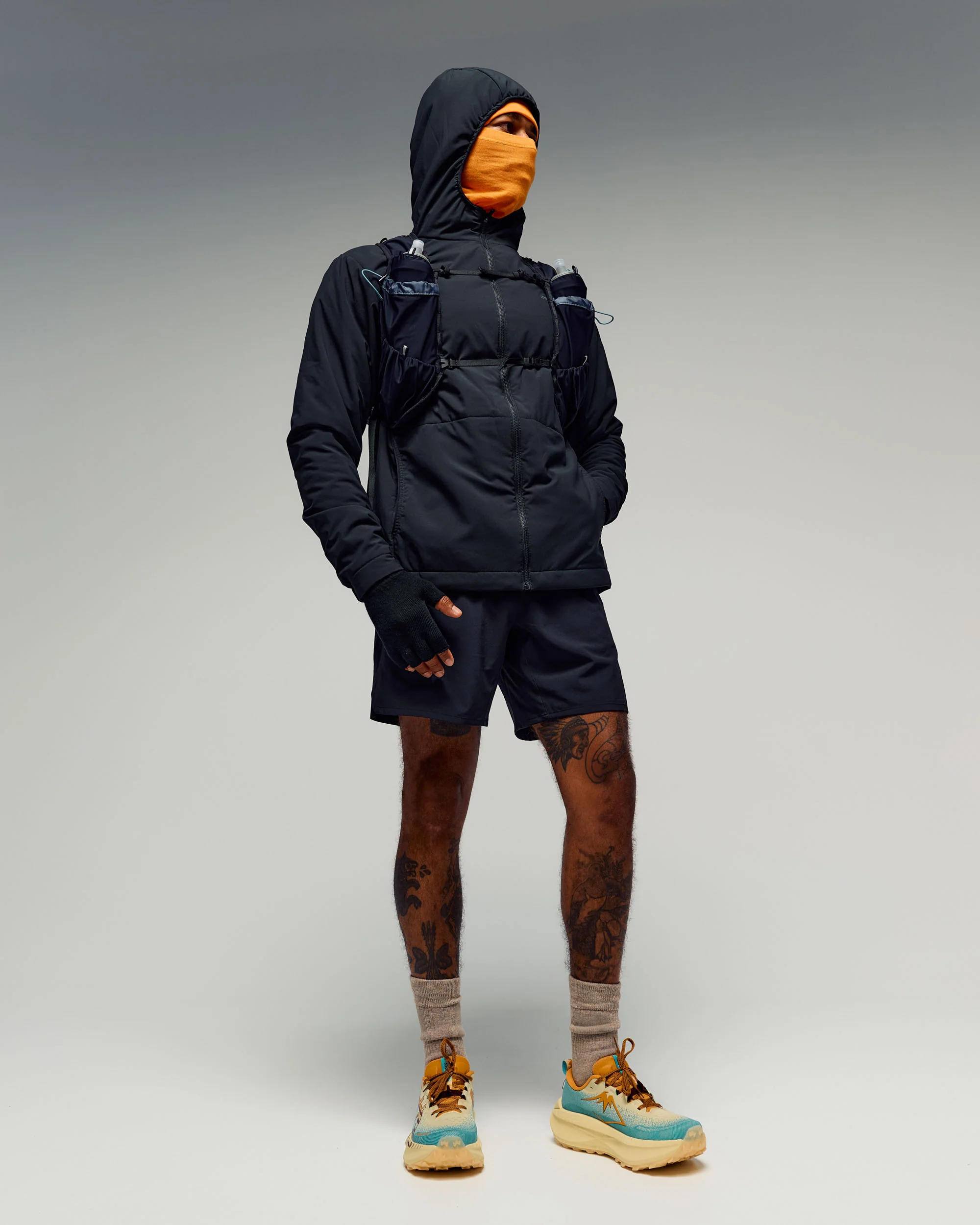 Men's Anytime LT Insulated Hooded Jacket - Black Stingray - Image 5