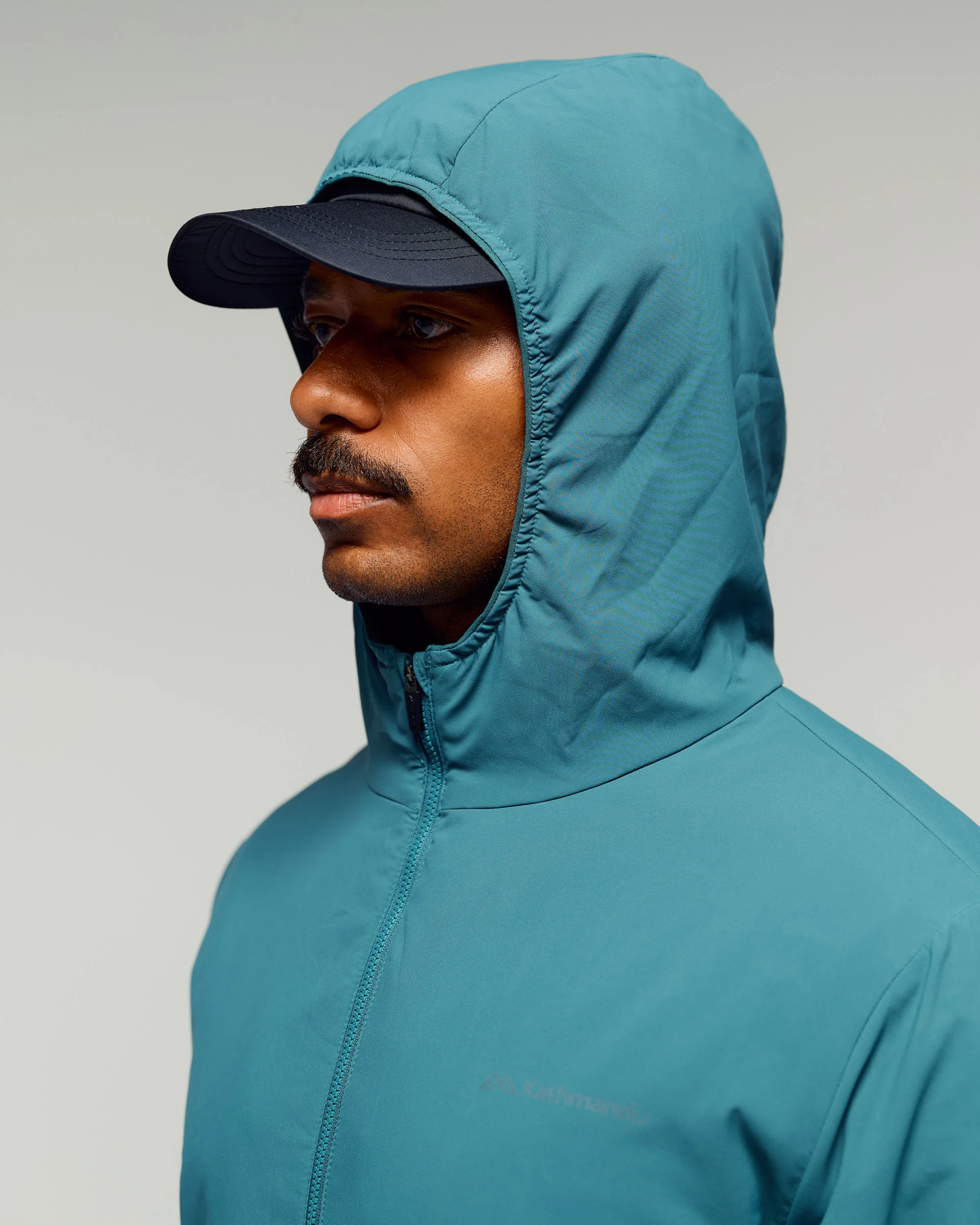 Men's Anytime LT Insulated Hooded Jacket - Ocean - Image 5