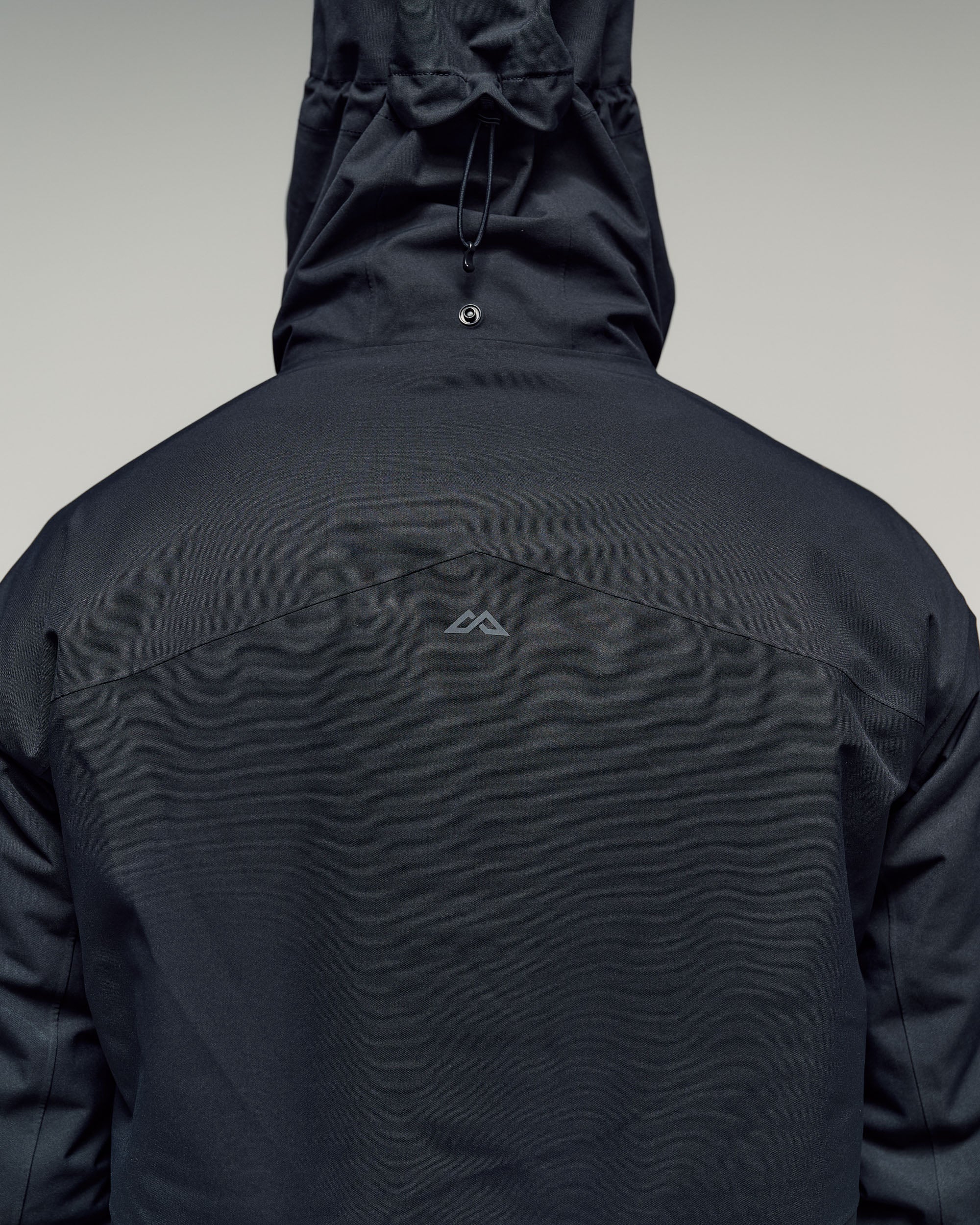 Men's Citytrek 2L Rain Insulated 3in1 Parka - Black Stingray - Image 6