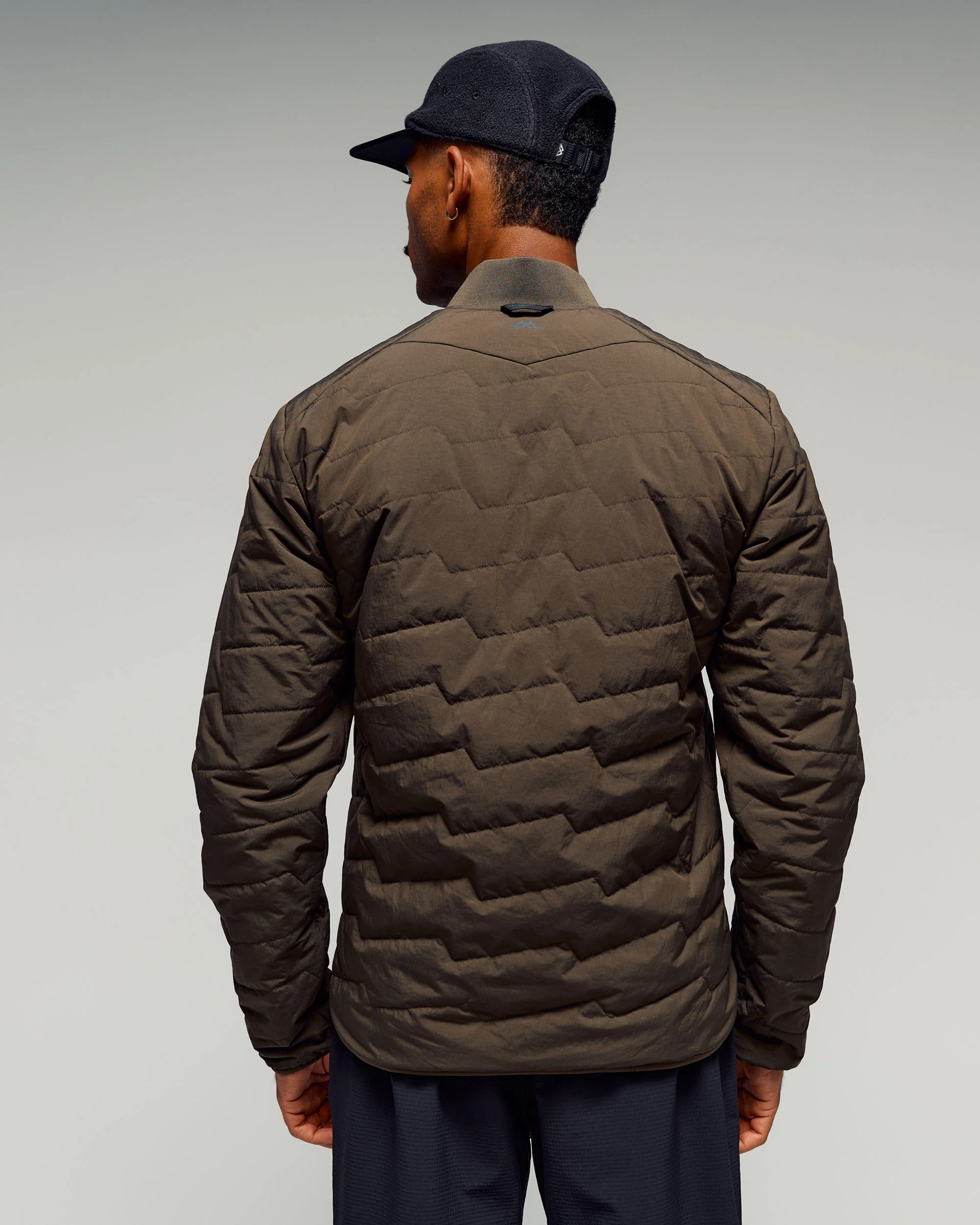 Men's Citytrek 2L Rain Insulated 3in1 Parka - Light Moss - Image 5