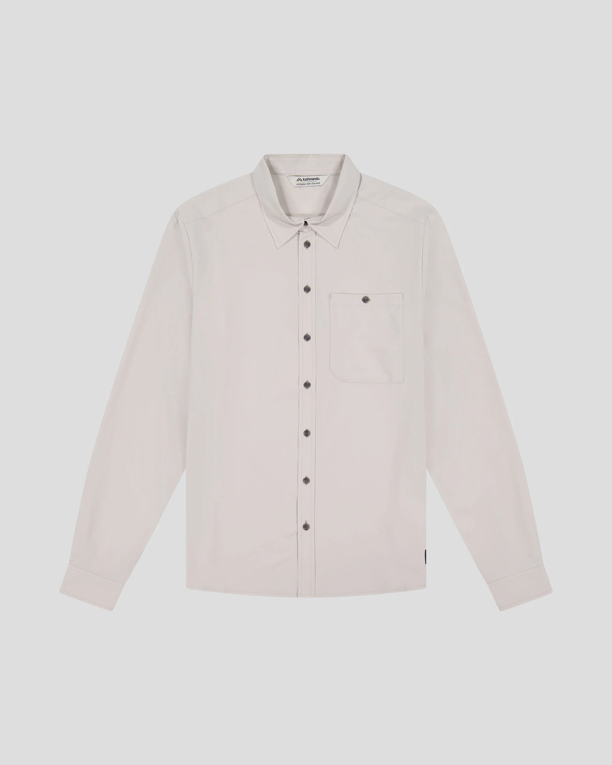 Men’s Flight Stretch Long Sleeve Shirt - Shroom