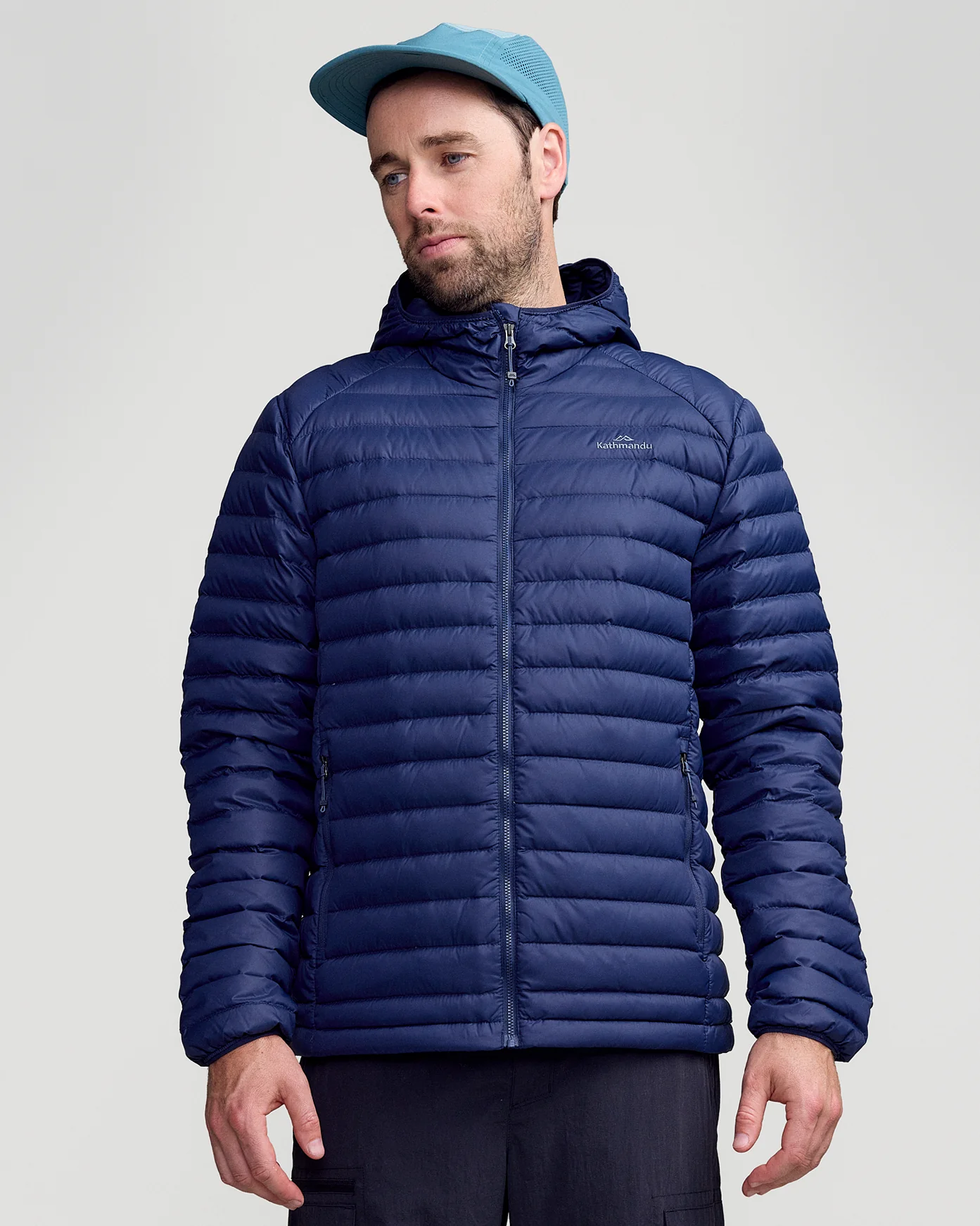 Men's Heli Down Hooded Jacket 3.0 - Pure Navy