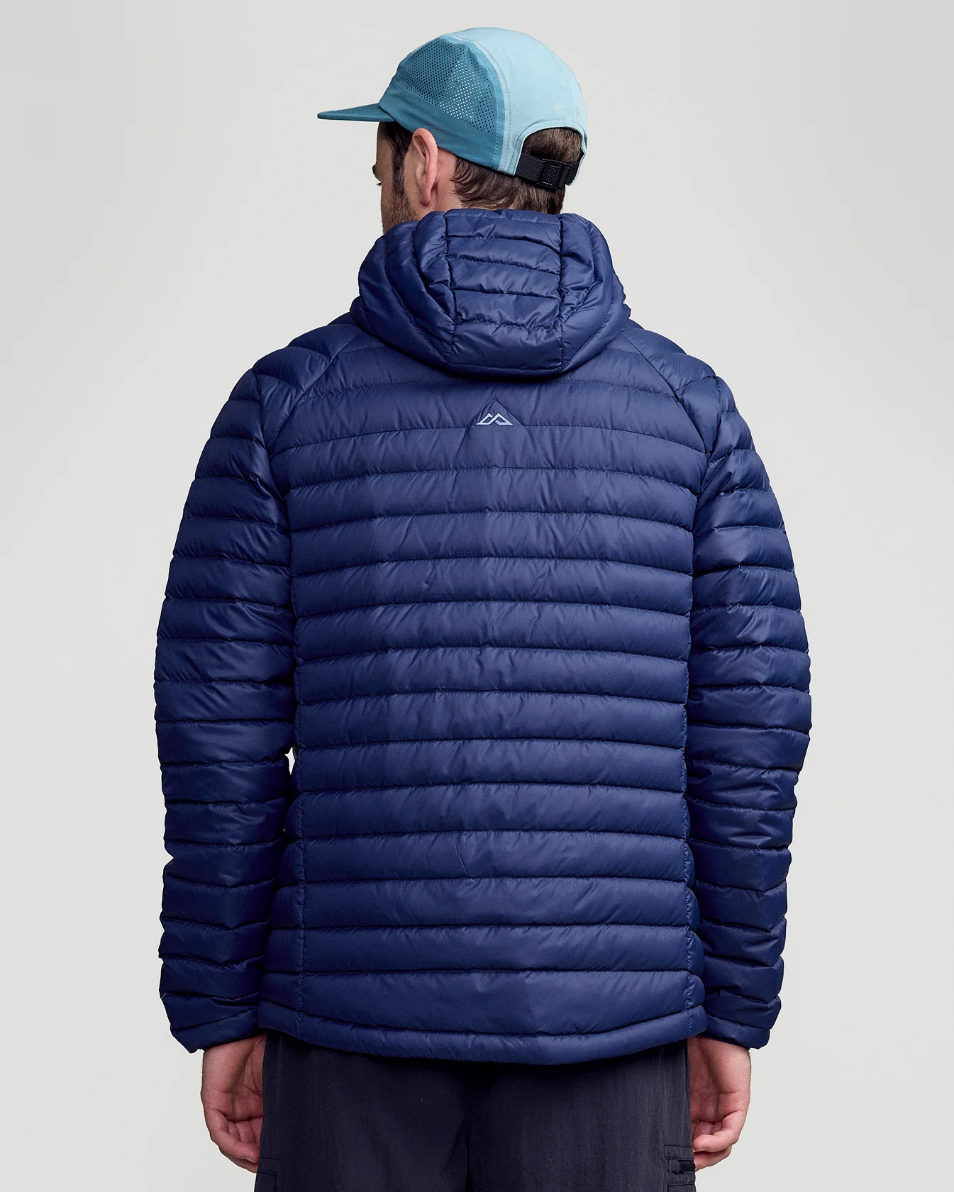 Men's Heli Down Hooded Jacket 3.0 - Pure Navy - Image 4