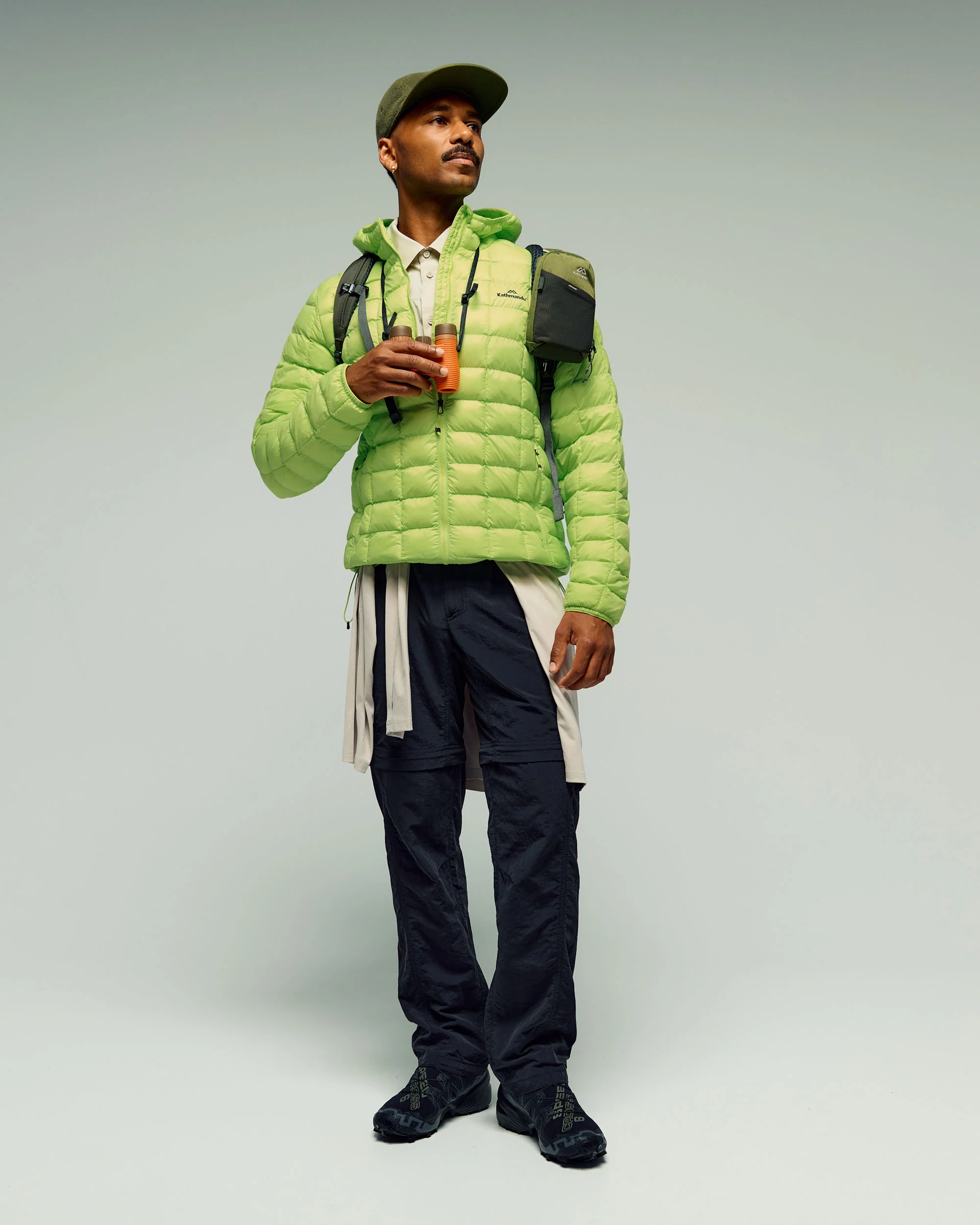 Men's Heli Insulated Hooded Jacket - Aurora - Image 2