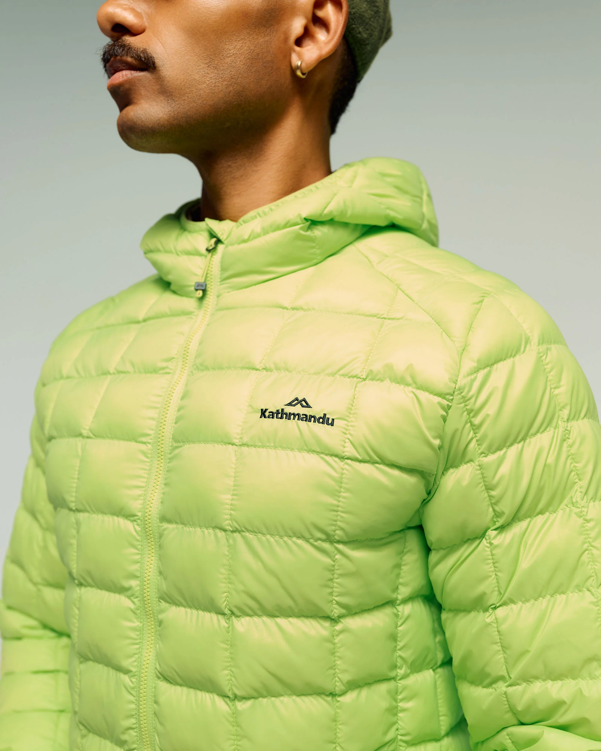 Men's Heli Insulated Hooded Jacket - Aurora - Image 4