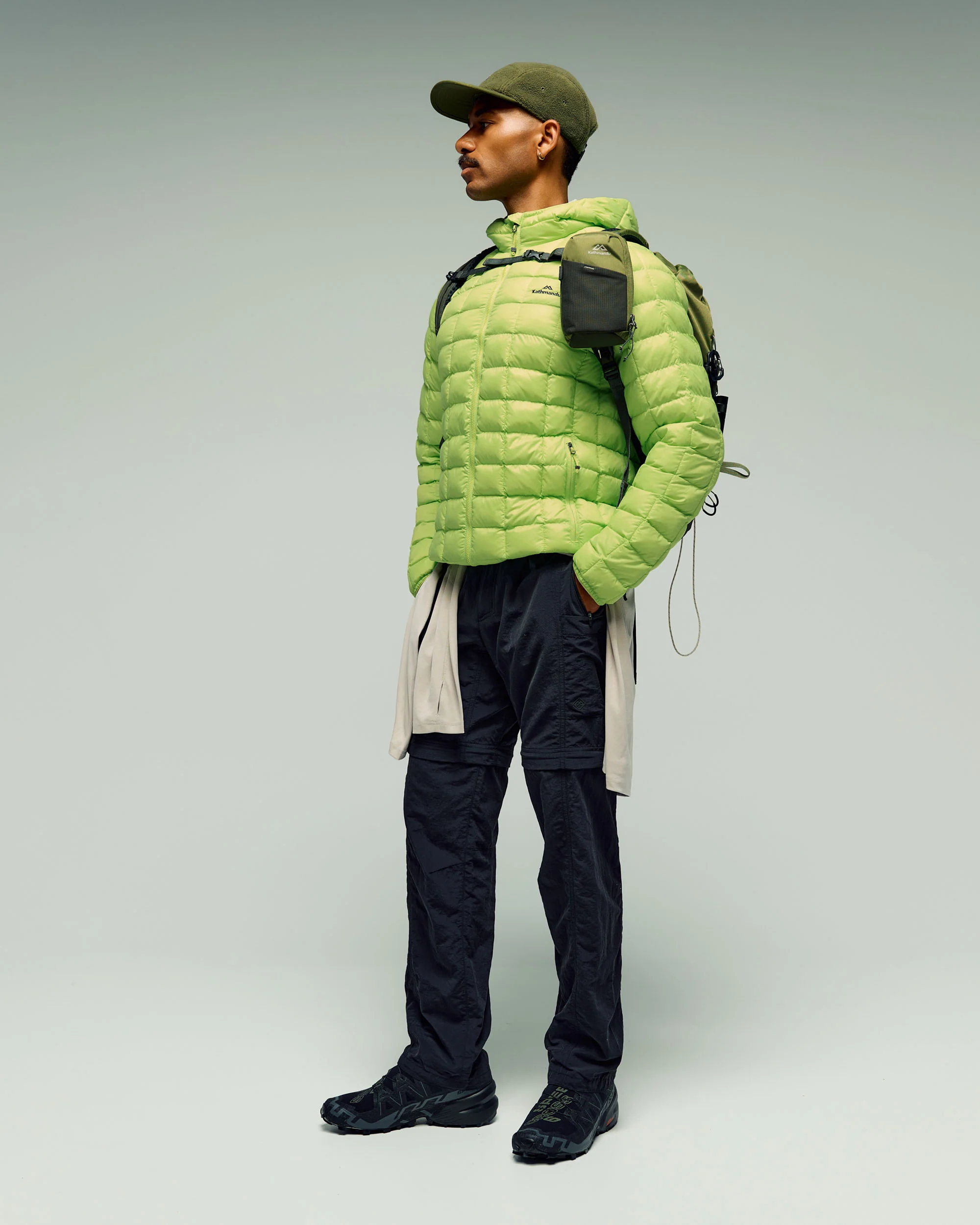 Men's Heli Insulated Hooded Jacket - Aurora - Image 6