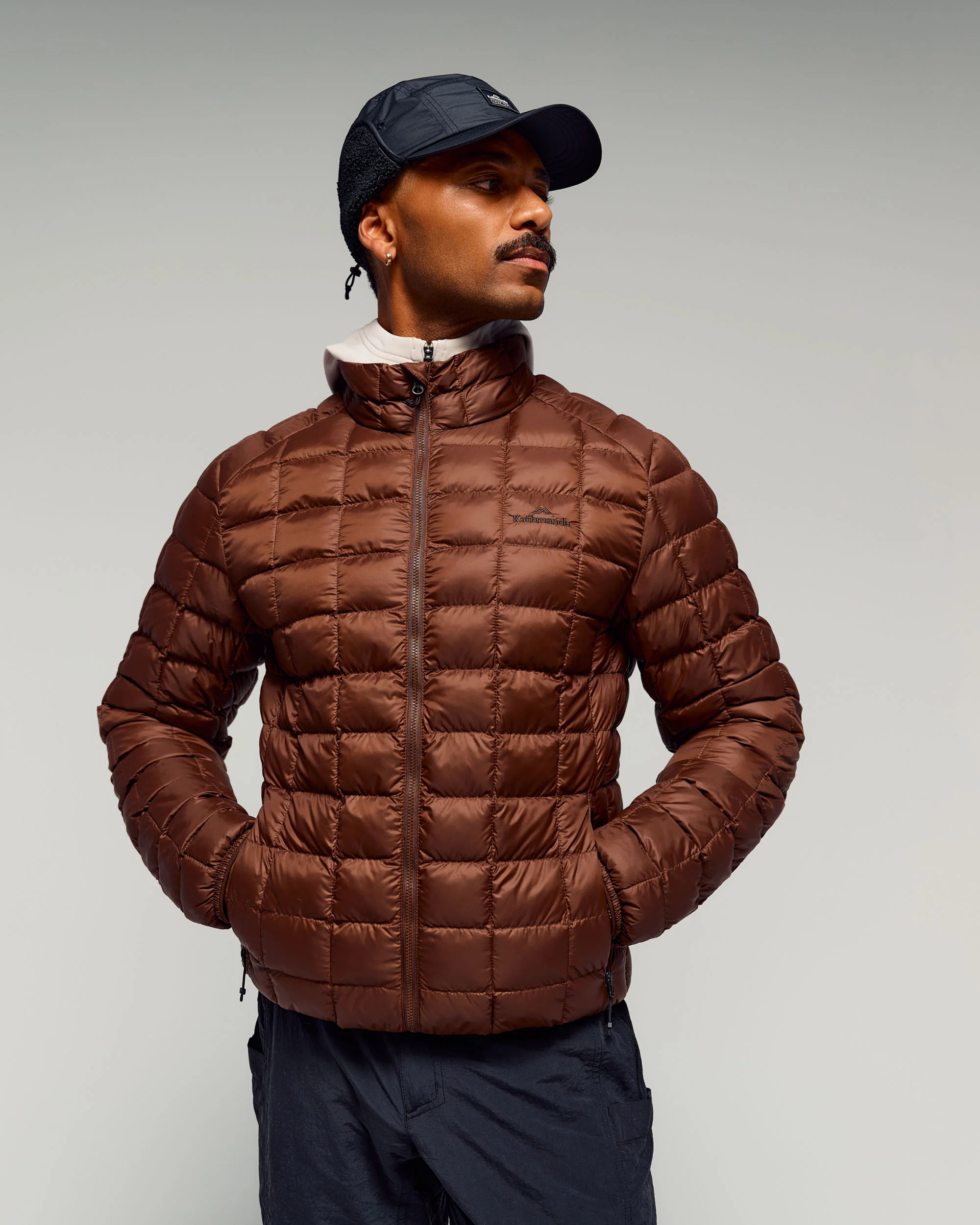 Men's Heli Insulated Jacket - Cocoa