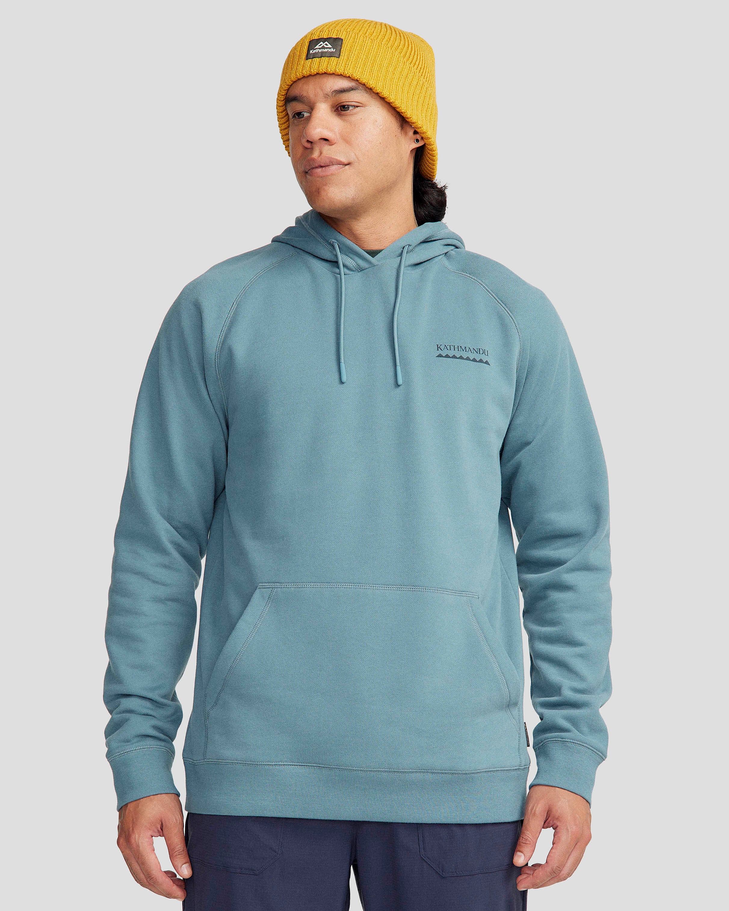 Men's Heritage Hoodie - Washed Blue