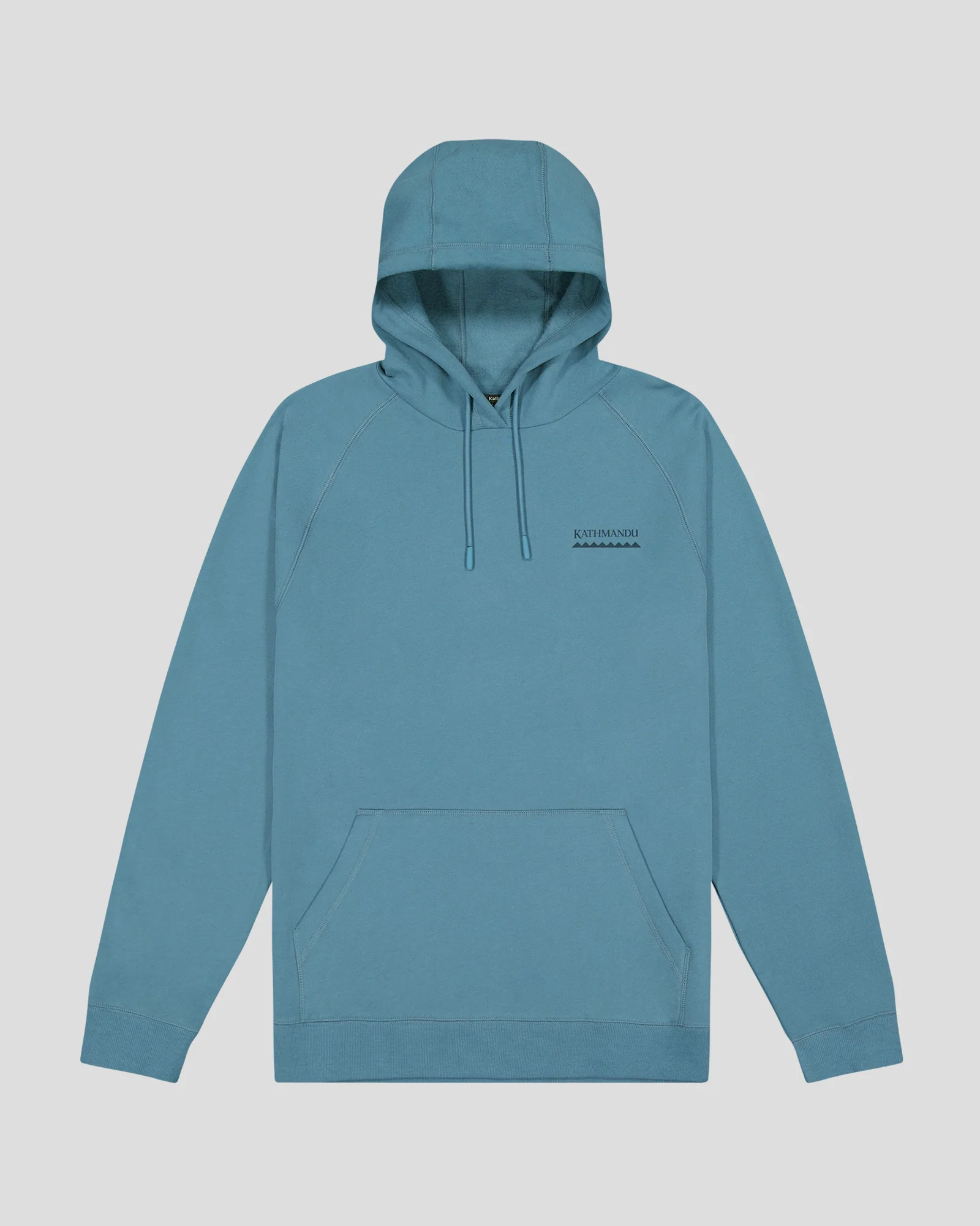 Men's Heritage Hoodie - Washed Blue - Image 5