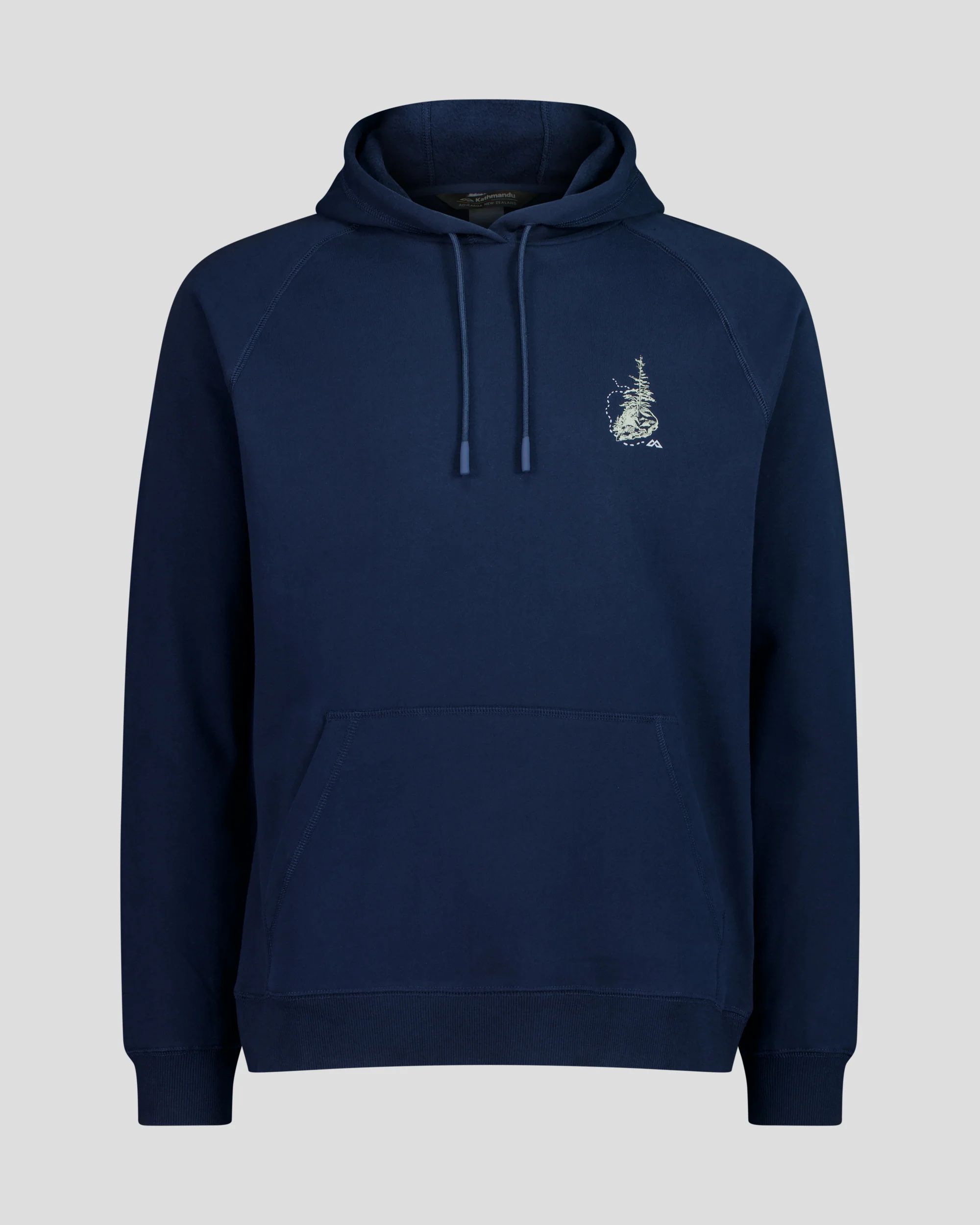 Men's On The Trail Hoodie - Classic Navy