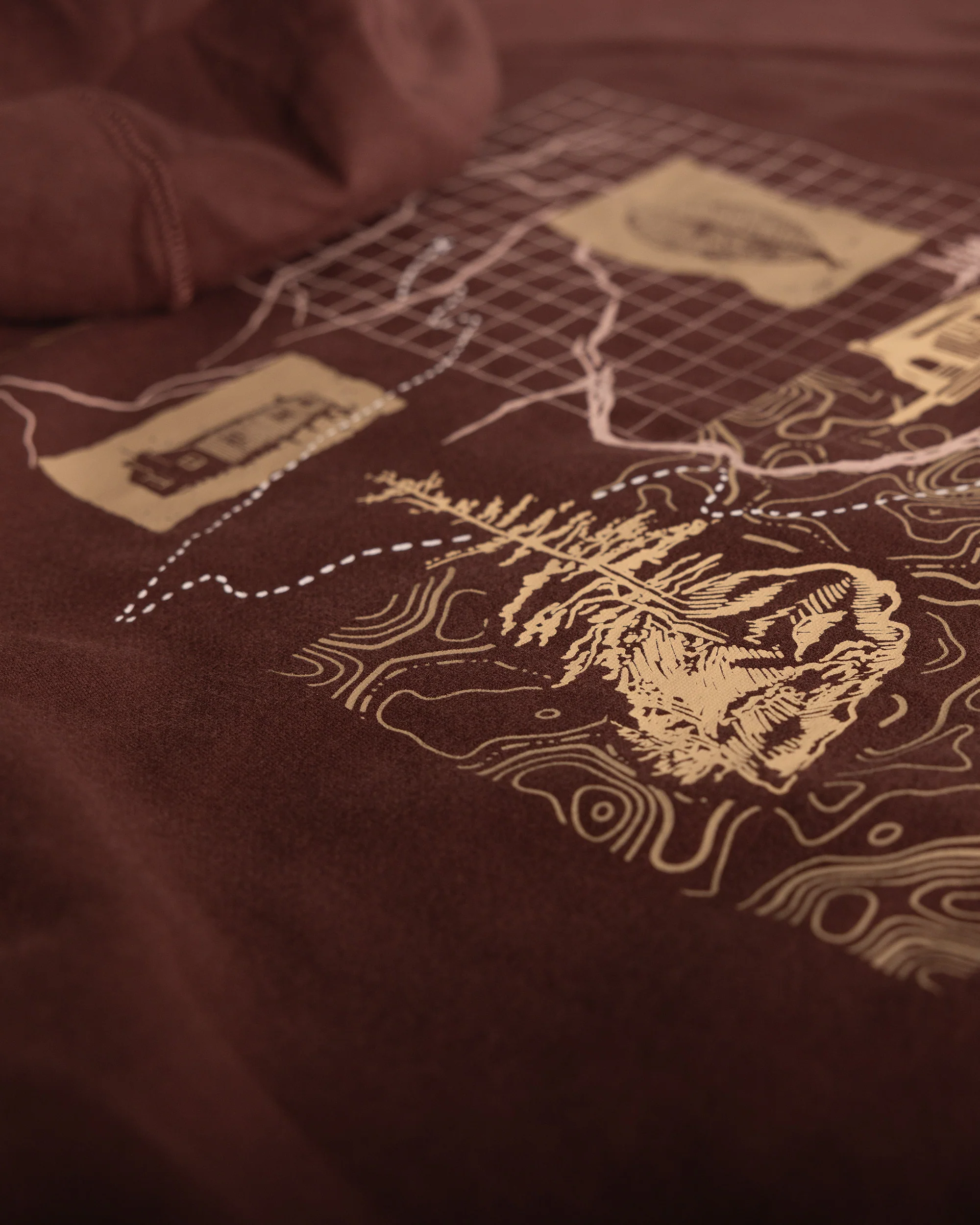 Men's On The Trail Hoodie - Cocoa - Image 3
