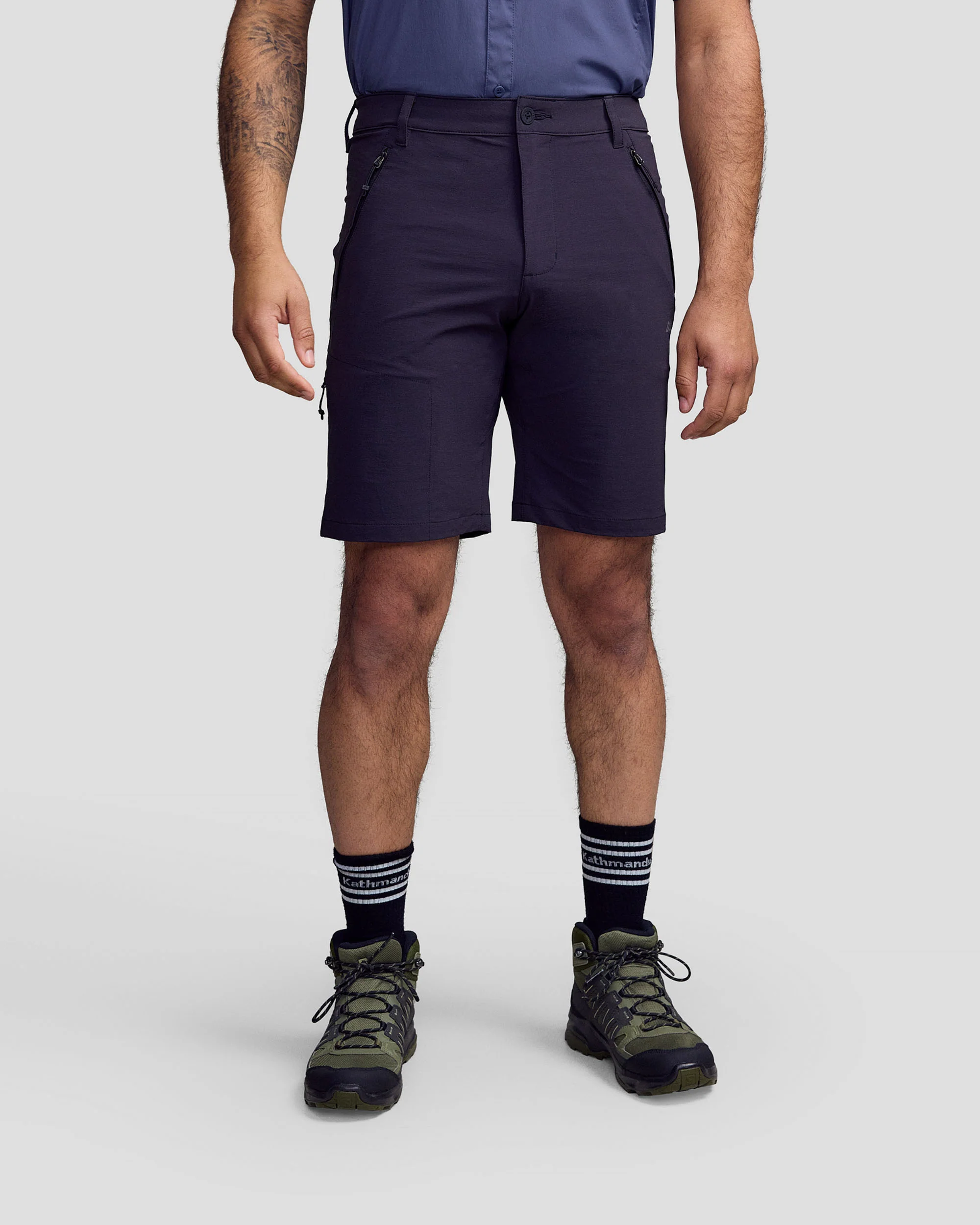 Men’s Ridge 10” Shorts - Black Stingray