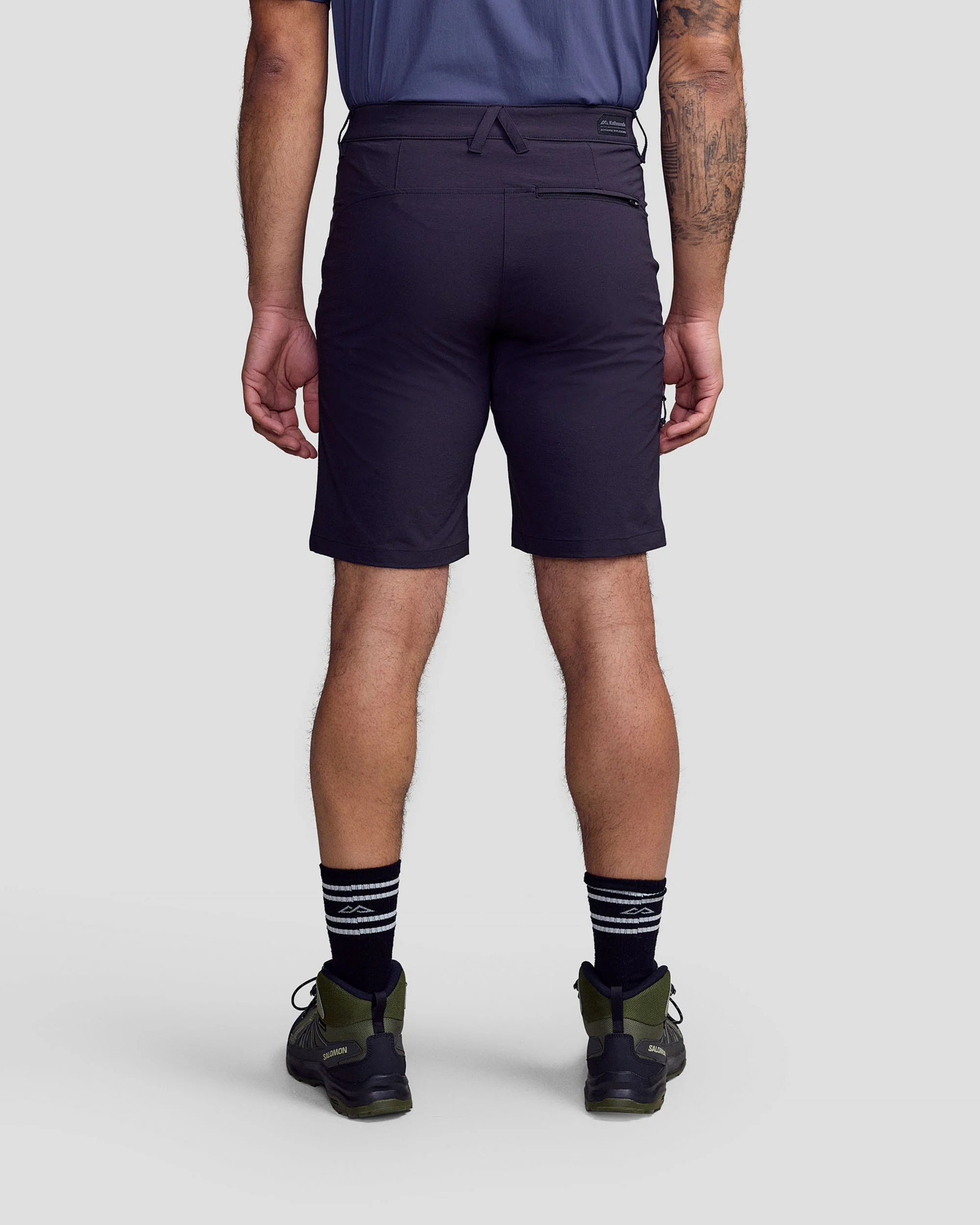 Men’s Ridge 10” Shorts - Black Stingray - Image 3