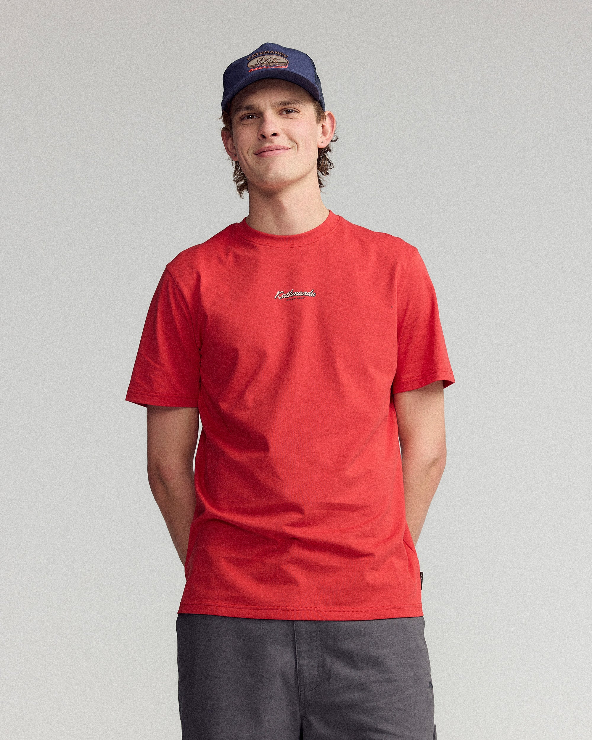 Men’s River Organic Cotton T-shirt  -  Spicy Chilli Pepper
