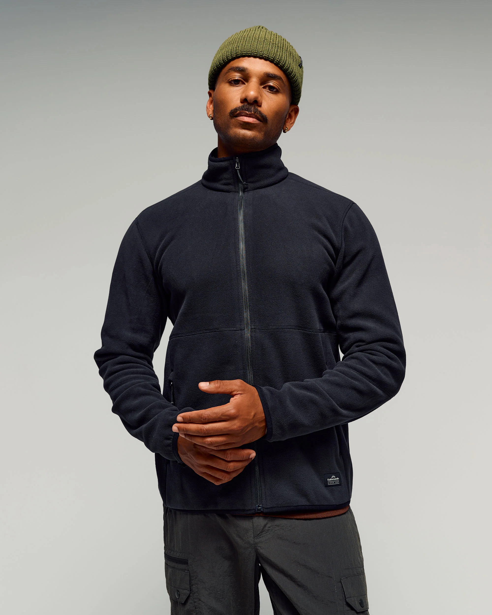 Men's Trailhead 3in1 Rain Hooded Jacket - Black Stingray - Image 5