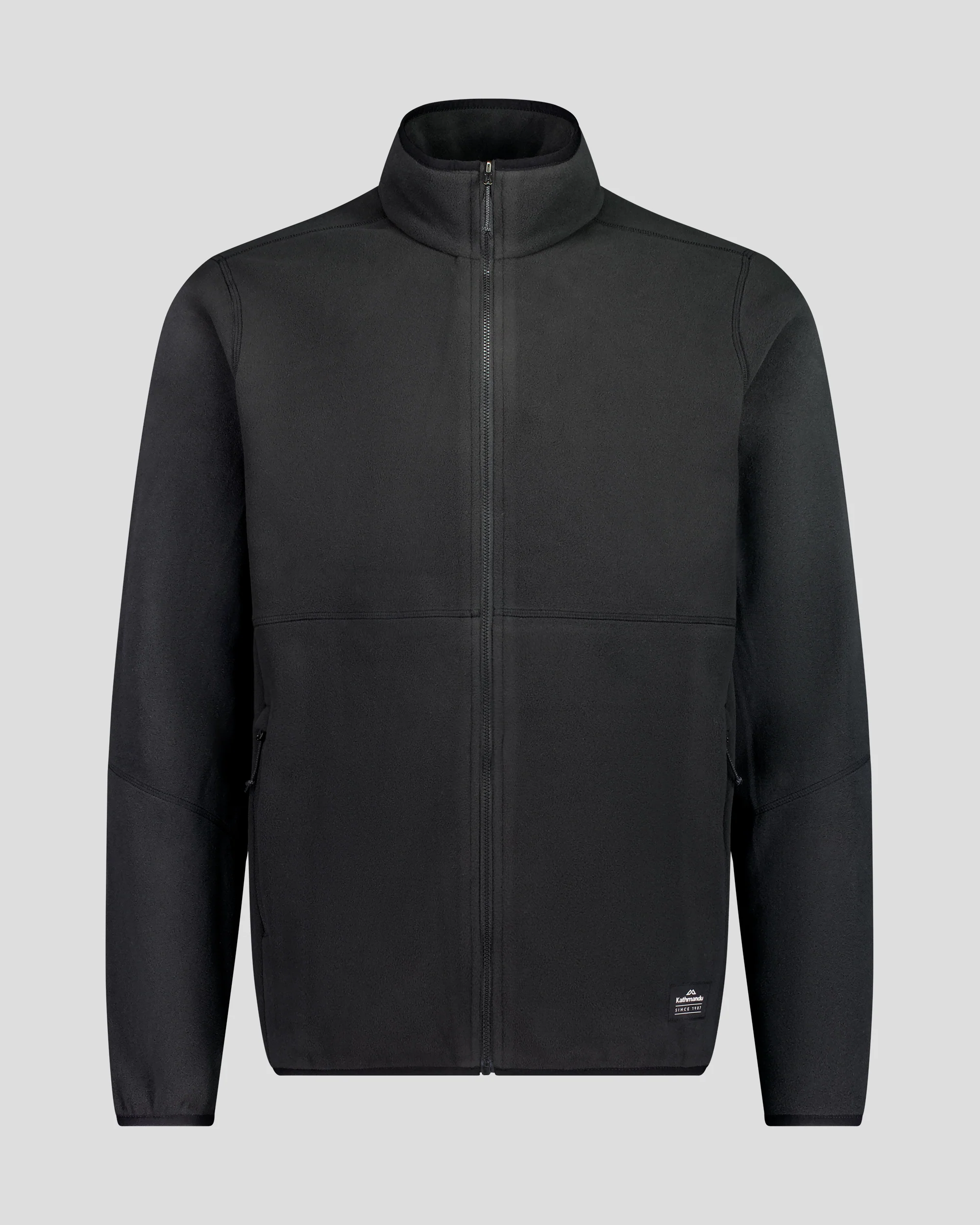 Men's Trailhead 3in1 Rain Hooded Jacket - Black Stingray - Image 9