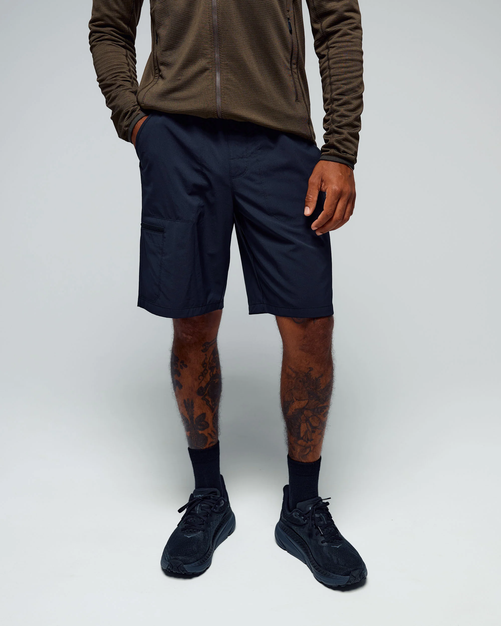 Men’s Trailhead 9” Shorts - Black Stingray