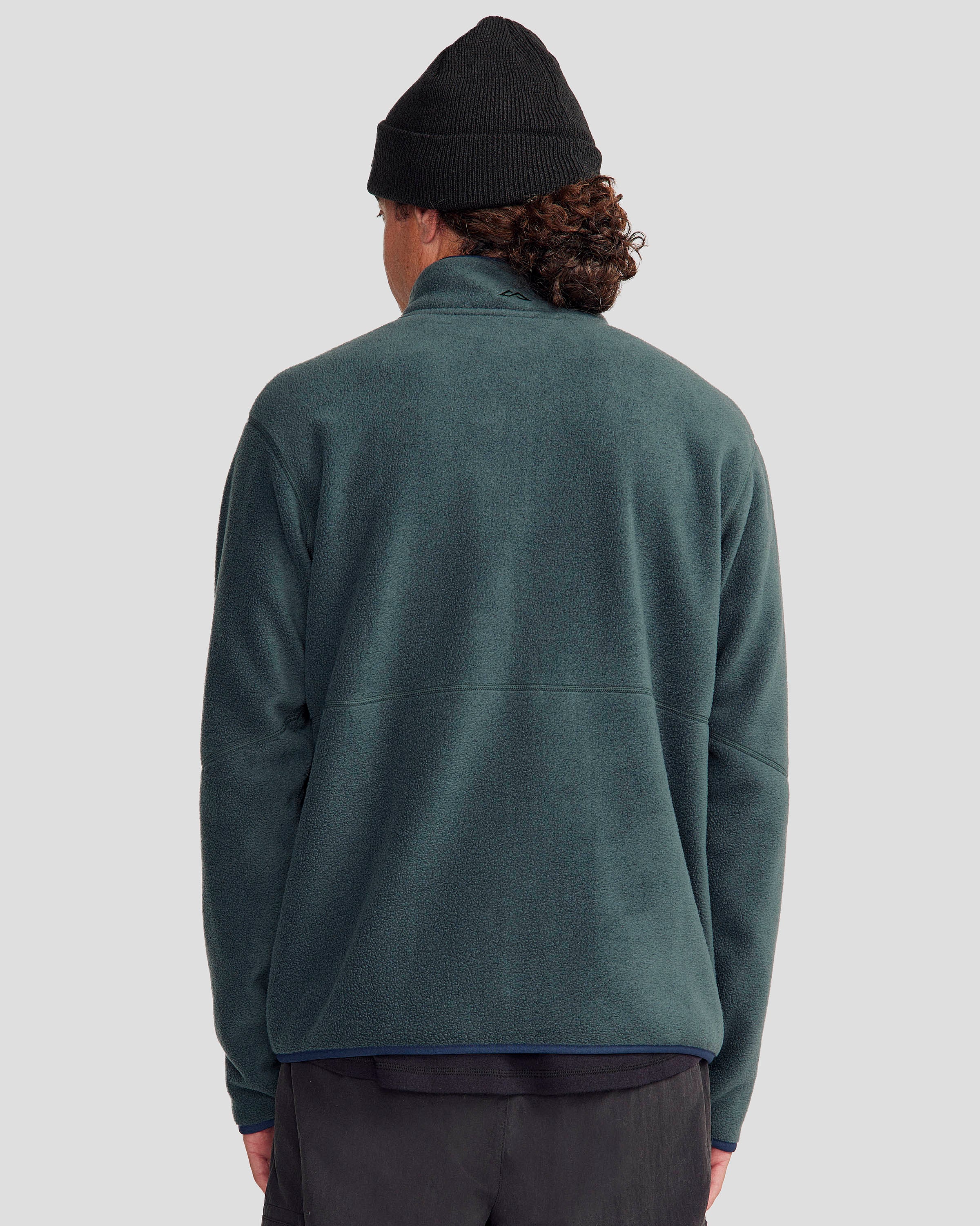 Men's Trailhead Fleece Jacket - Deep Forest - Image 3