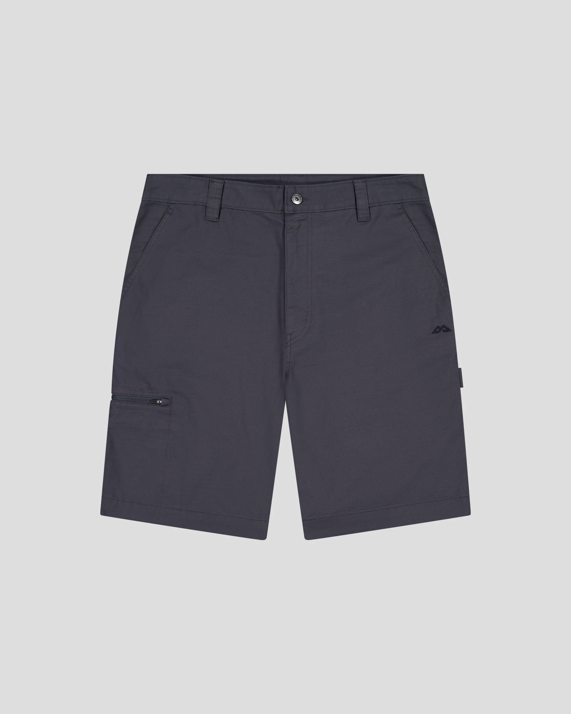 Men’s Weekend Cotton Shorts  -  Shale