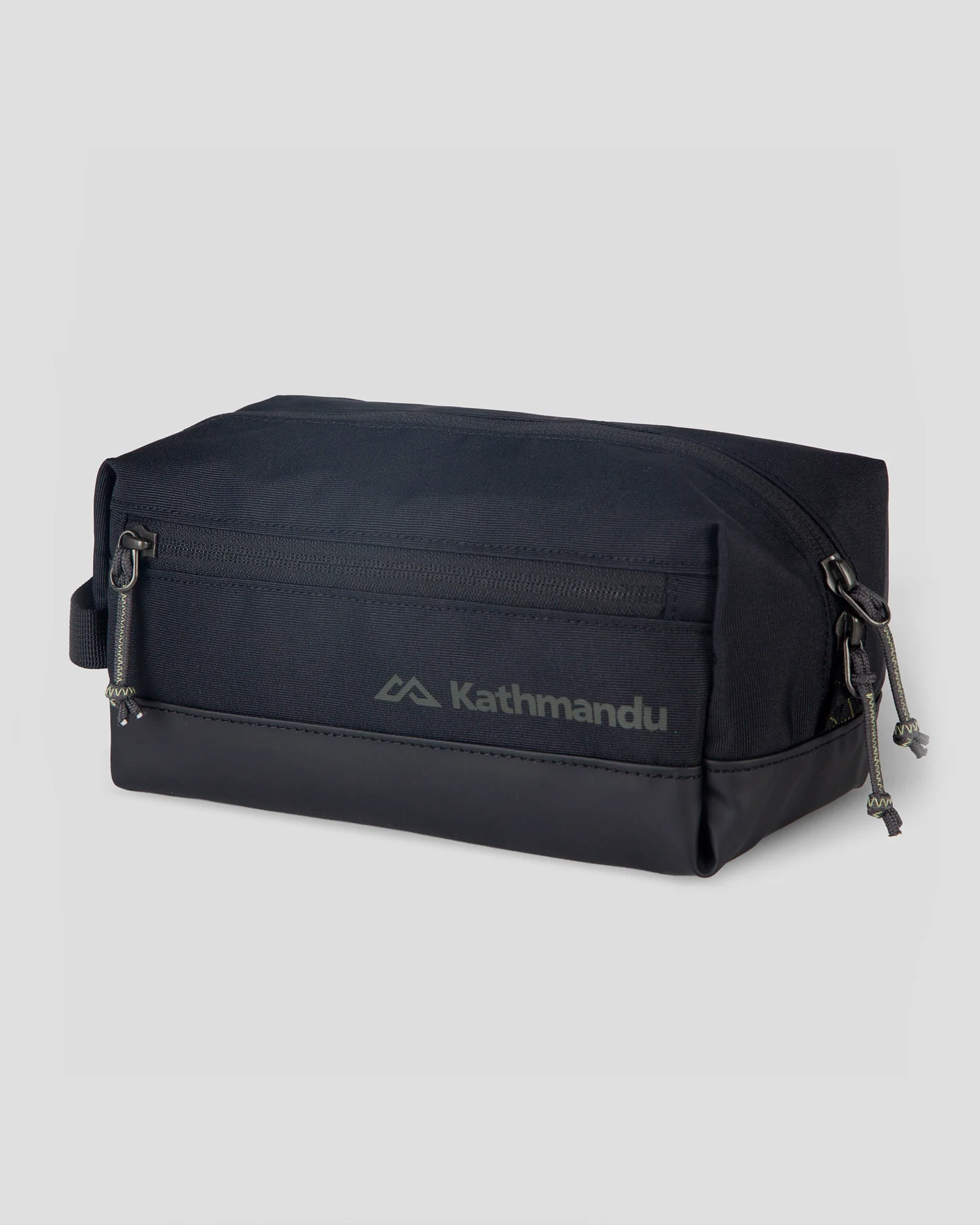 Mono Toiletry Kit Bag - Black