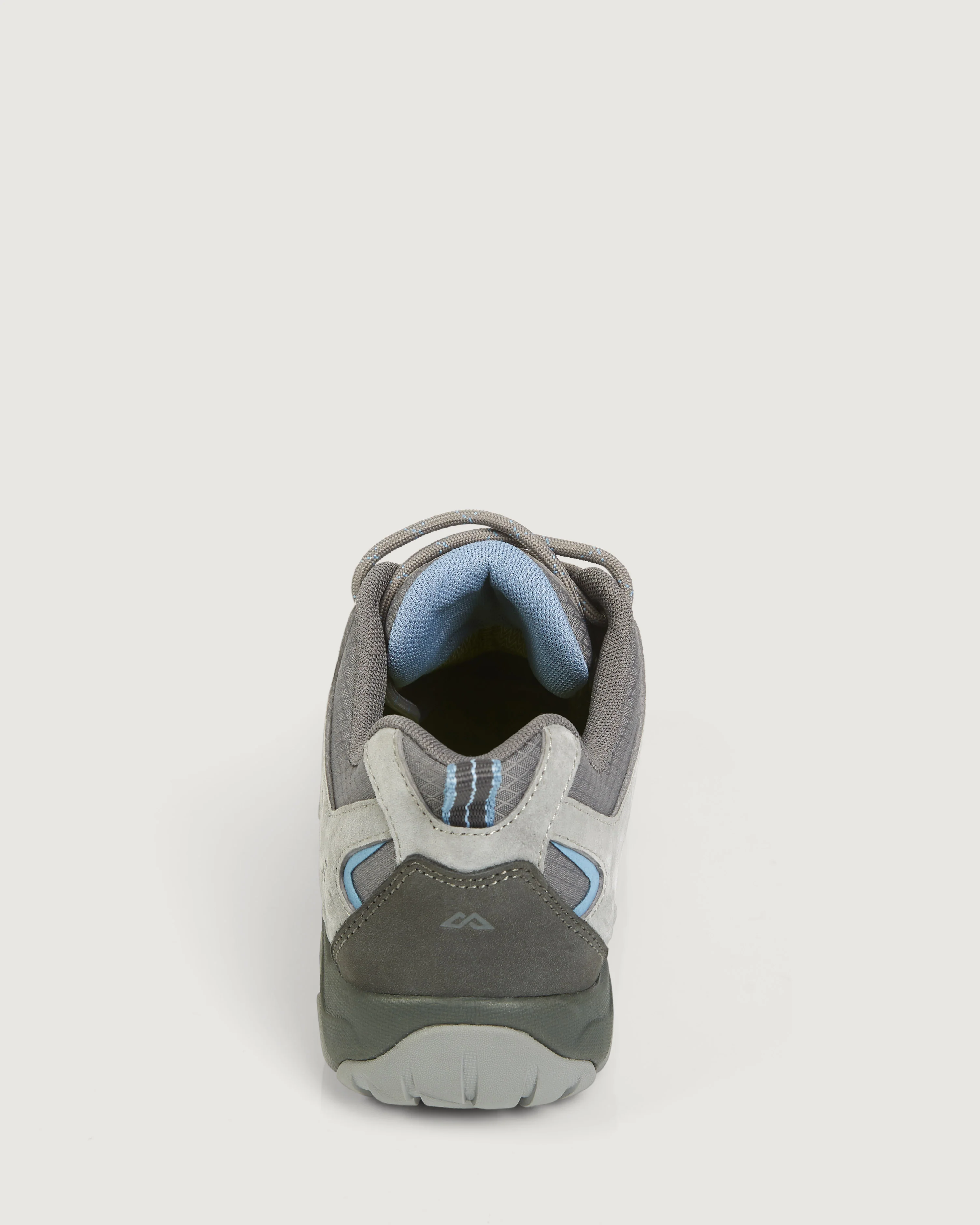 Women's Mornington Waterproof Hiking Shoes - Steel Grey/Faded Denim - Image 3
