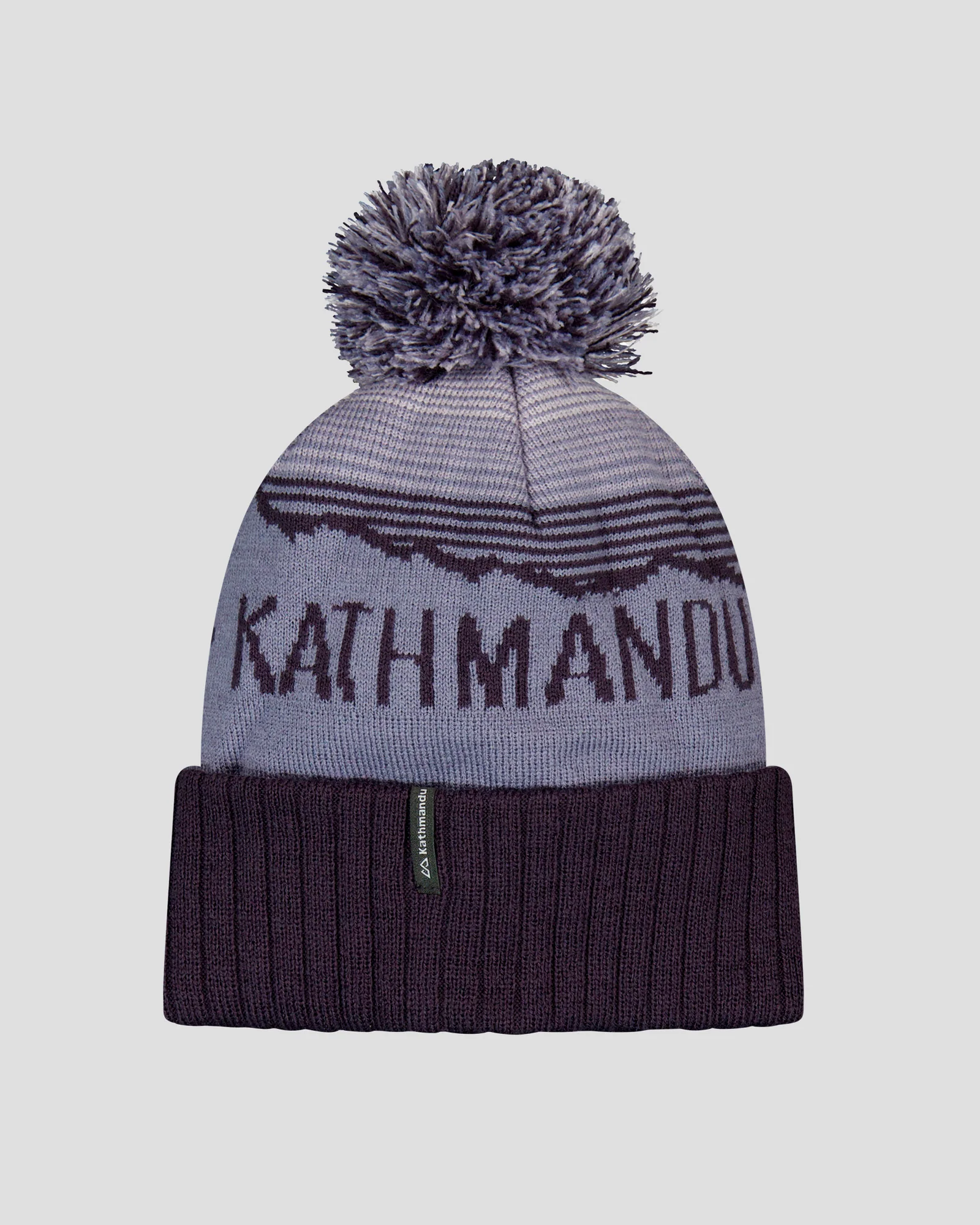 MTN Skies Pompom Beanie - Hazey Orbit