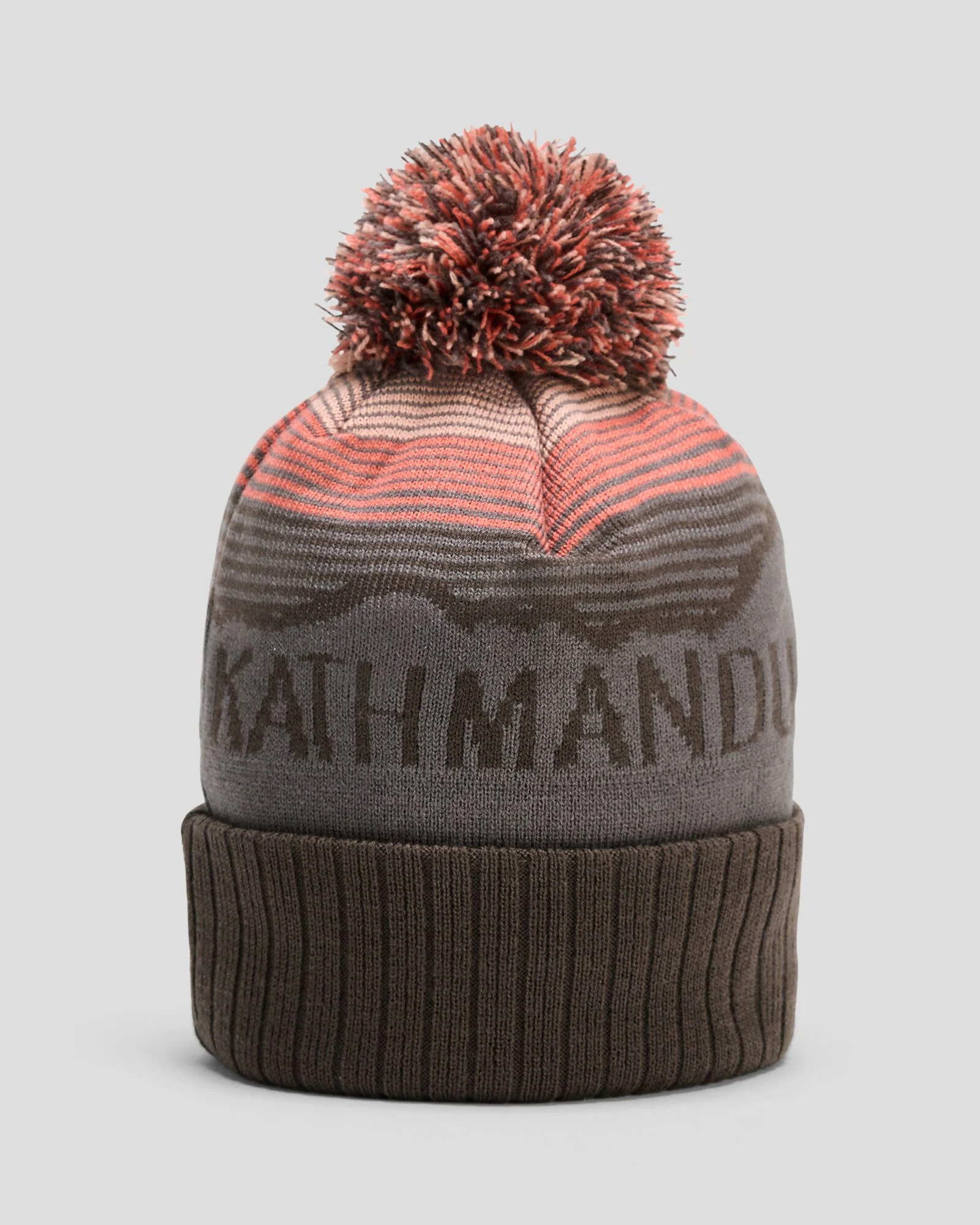 MTN Skies Pompom Beanie - Light/Dark Quartz/Fruity/Zen