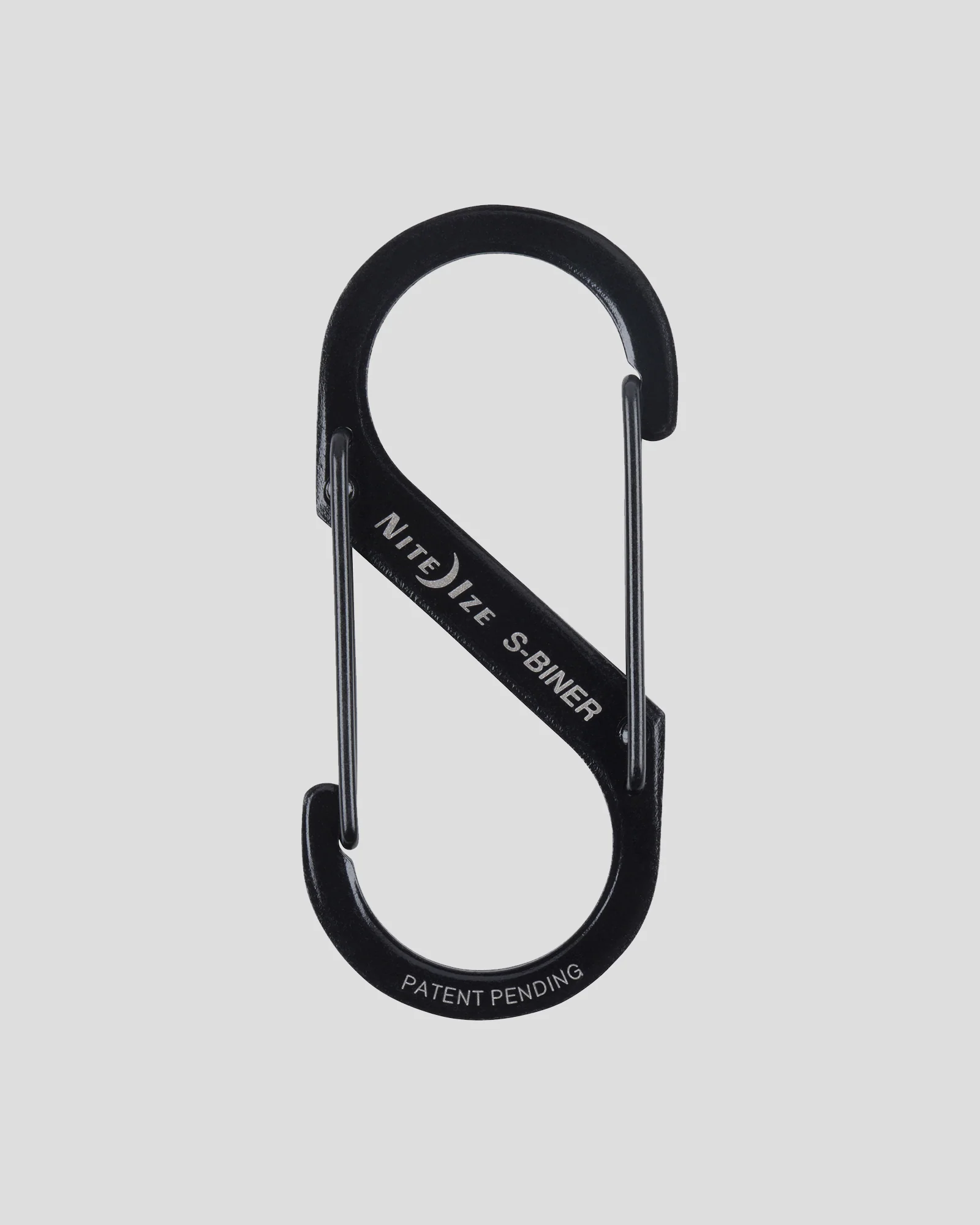 Nite Ize S-Biner® Dual Carabiner Stainless Steel #3 - Black