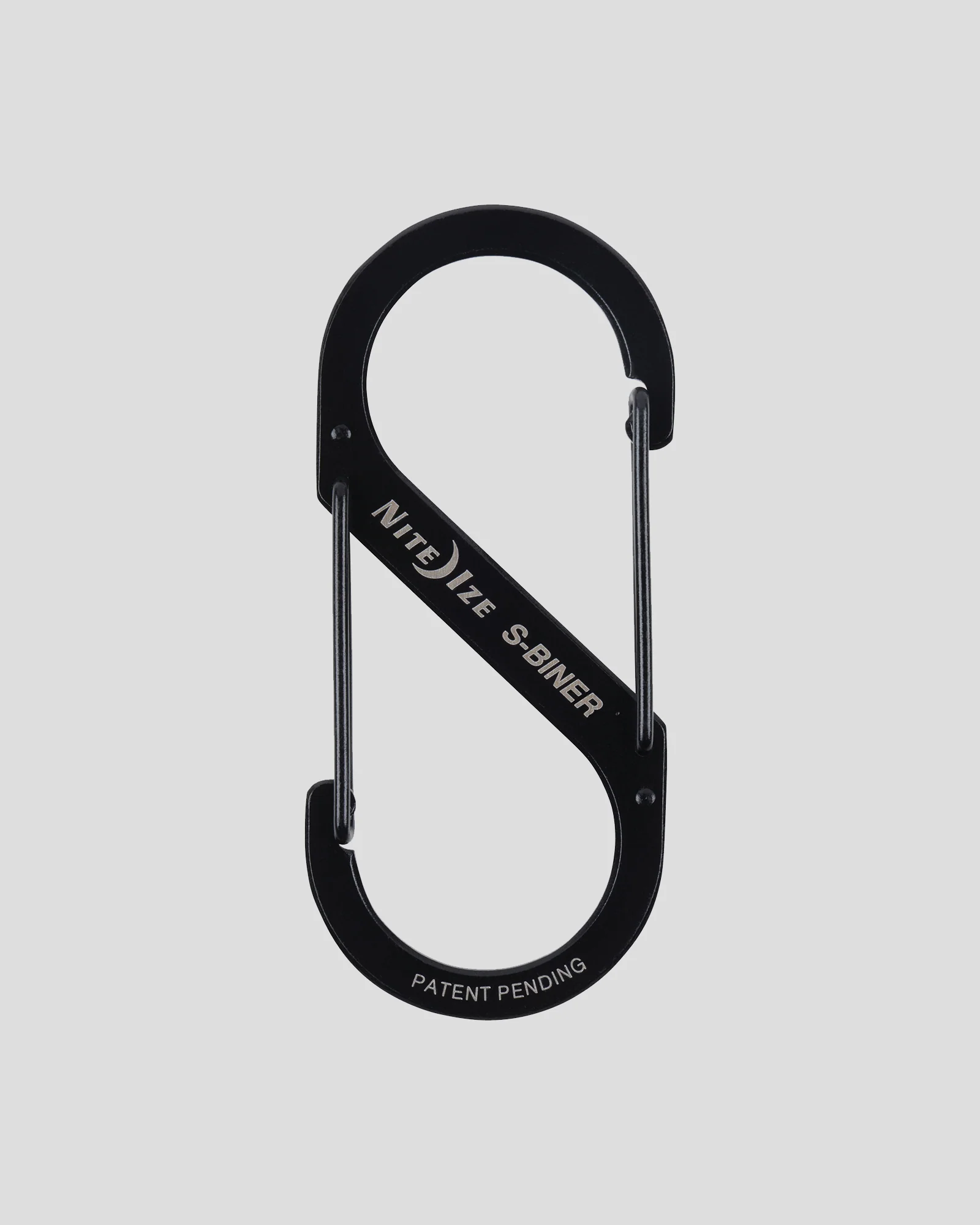 Nite Ize S-Biner® Dual Carabiner Stainless Steel #4 - Black