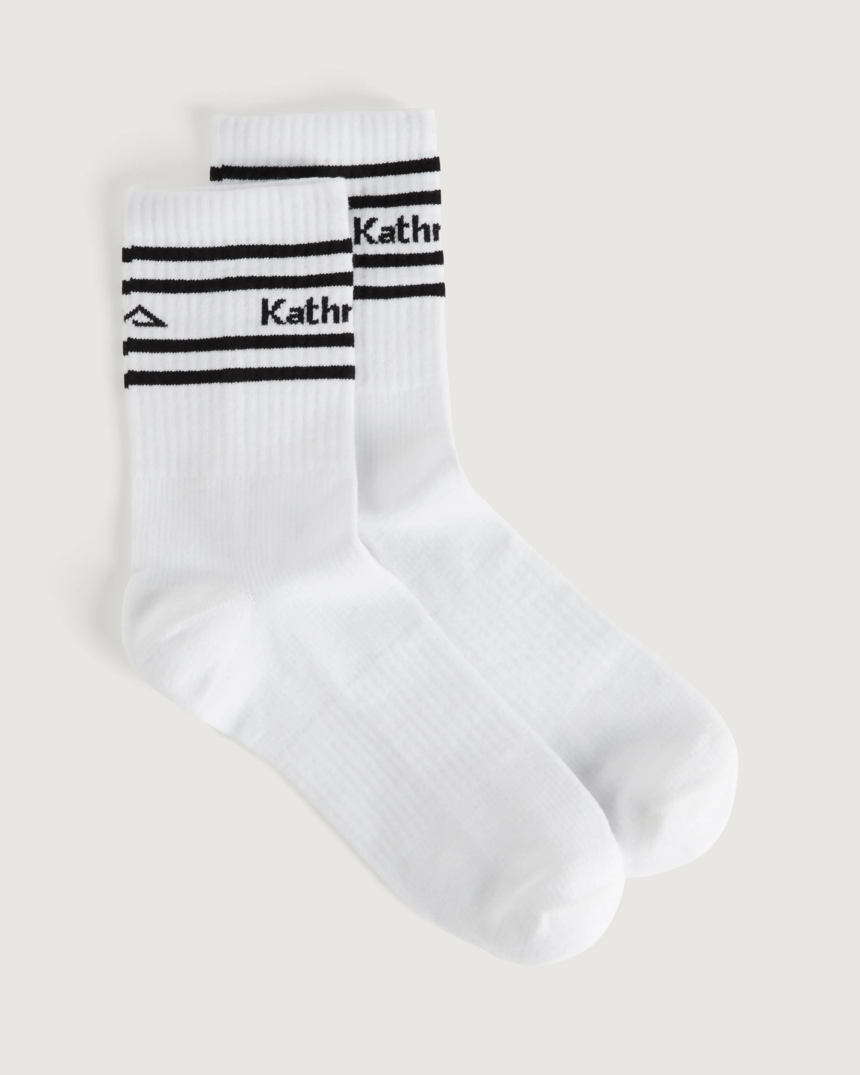 NuYarn Unisex Tube Socks - White