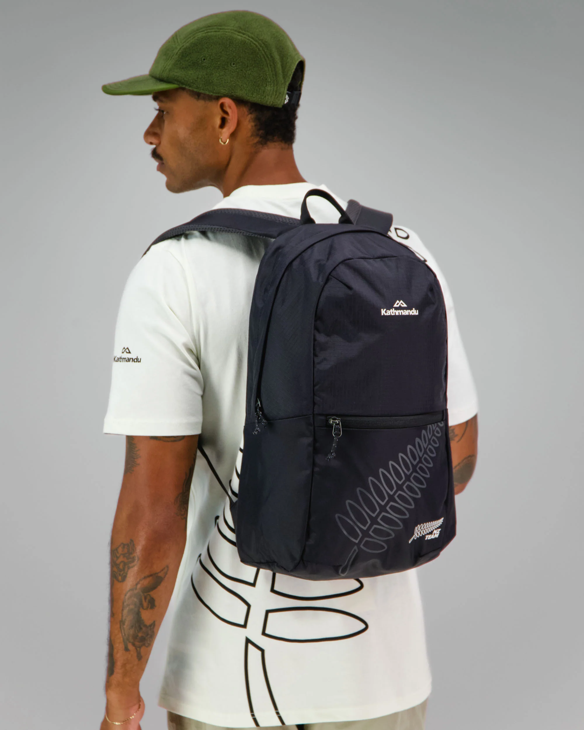 Axon 18L Backpack - SPT Black | New Zealand Team Supporters Collection - Image 2