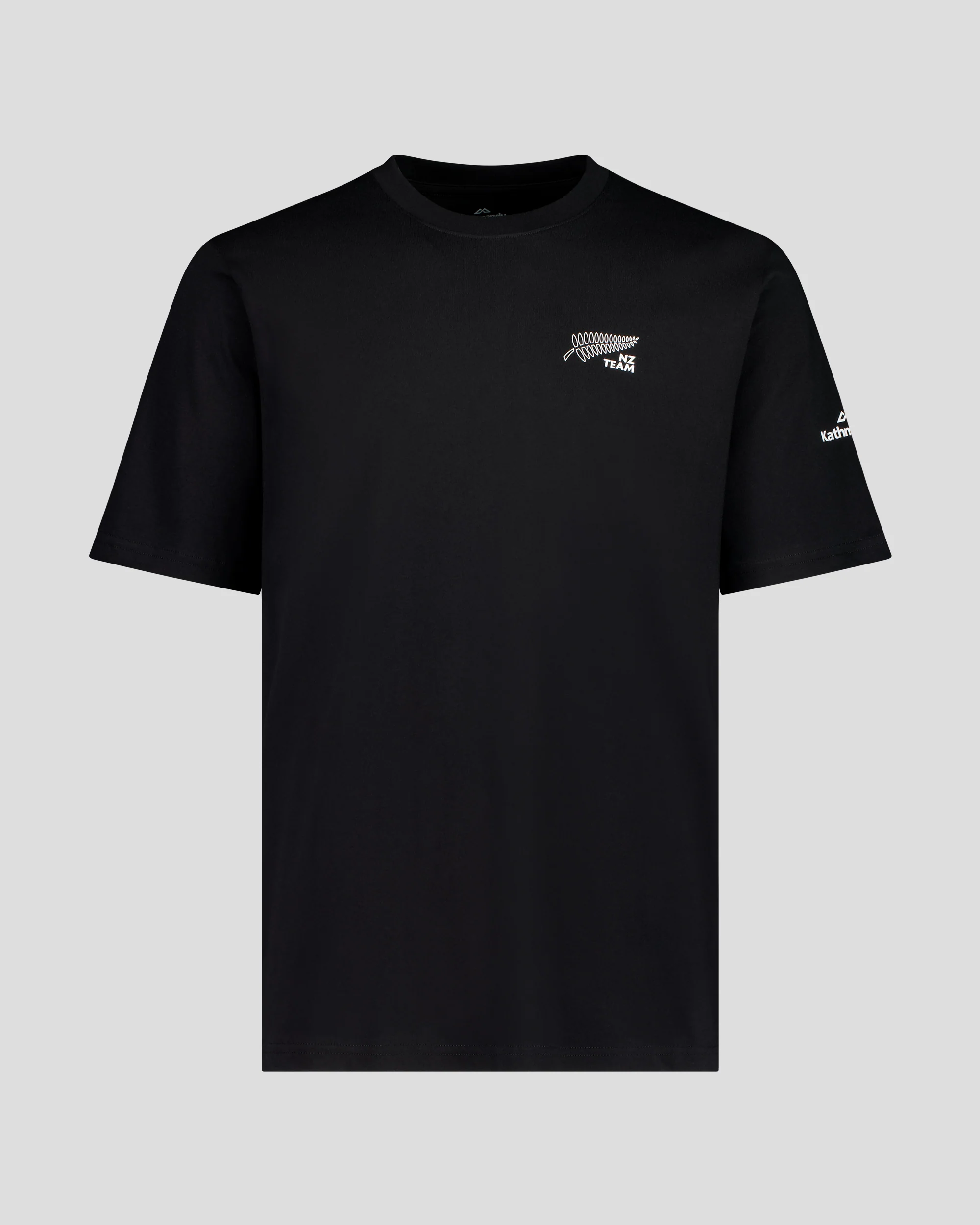Men's Relaxed T-Shirt - SPT Black | New Zealand Team Supporters Collection - Image 6