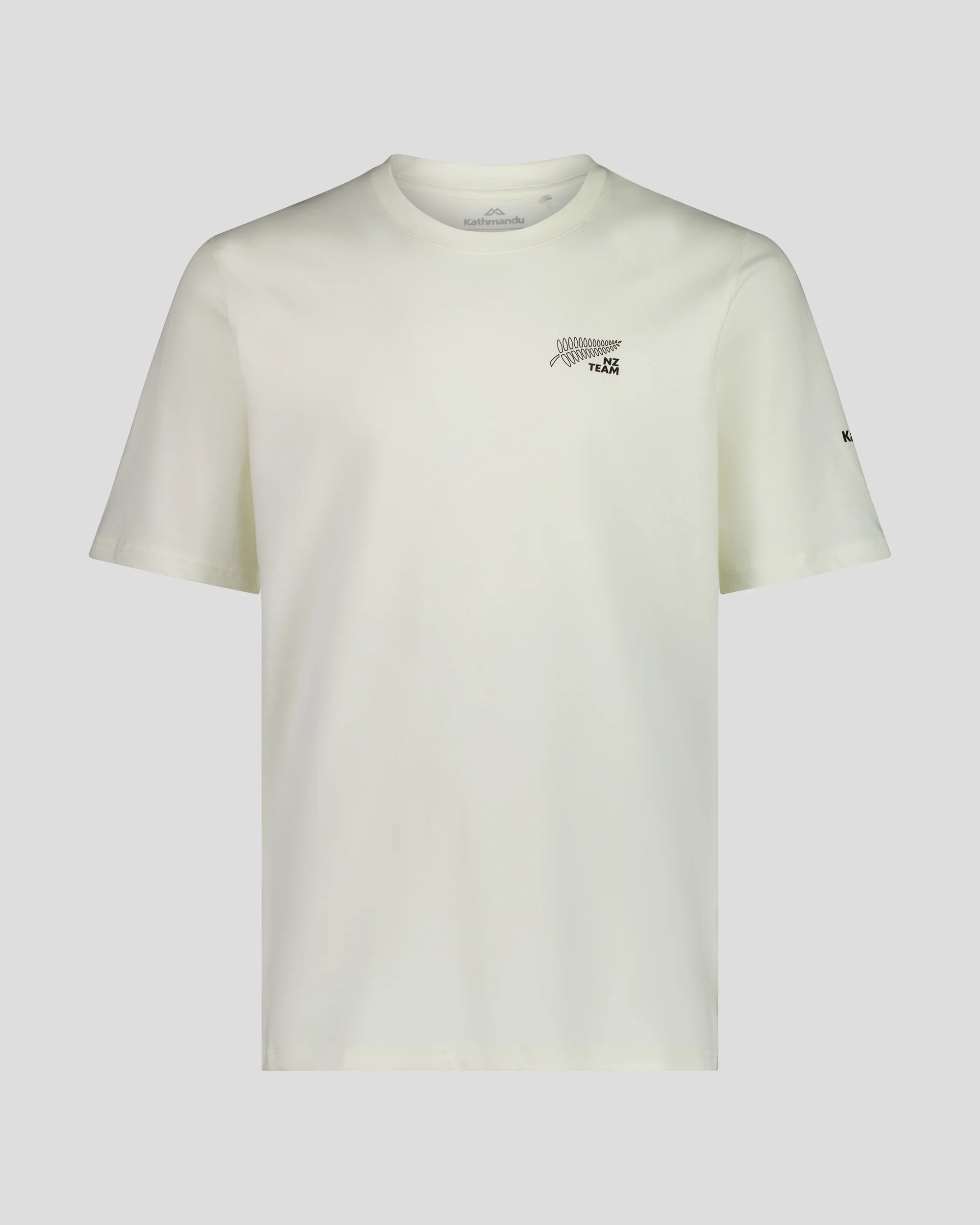 Men's Relaxed T-Shirt - SPT Natural | New Zealand Team Supporters Collection - Image 5