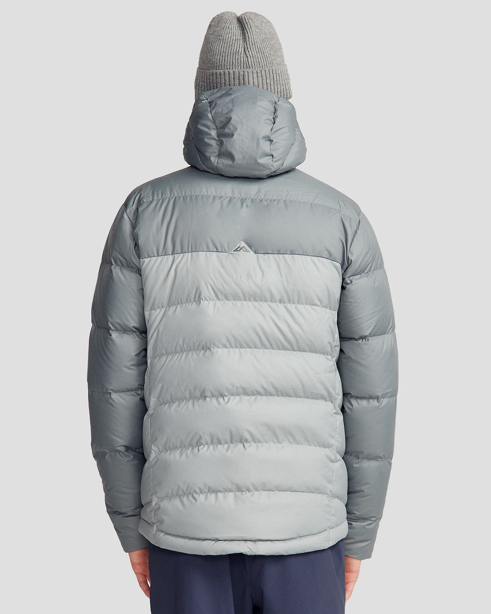 Men's Epiq Hooded Down Jacket - Moon | New Zealand Team Supporters Collection - Image 4