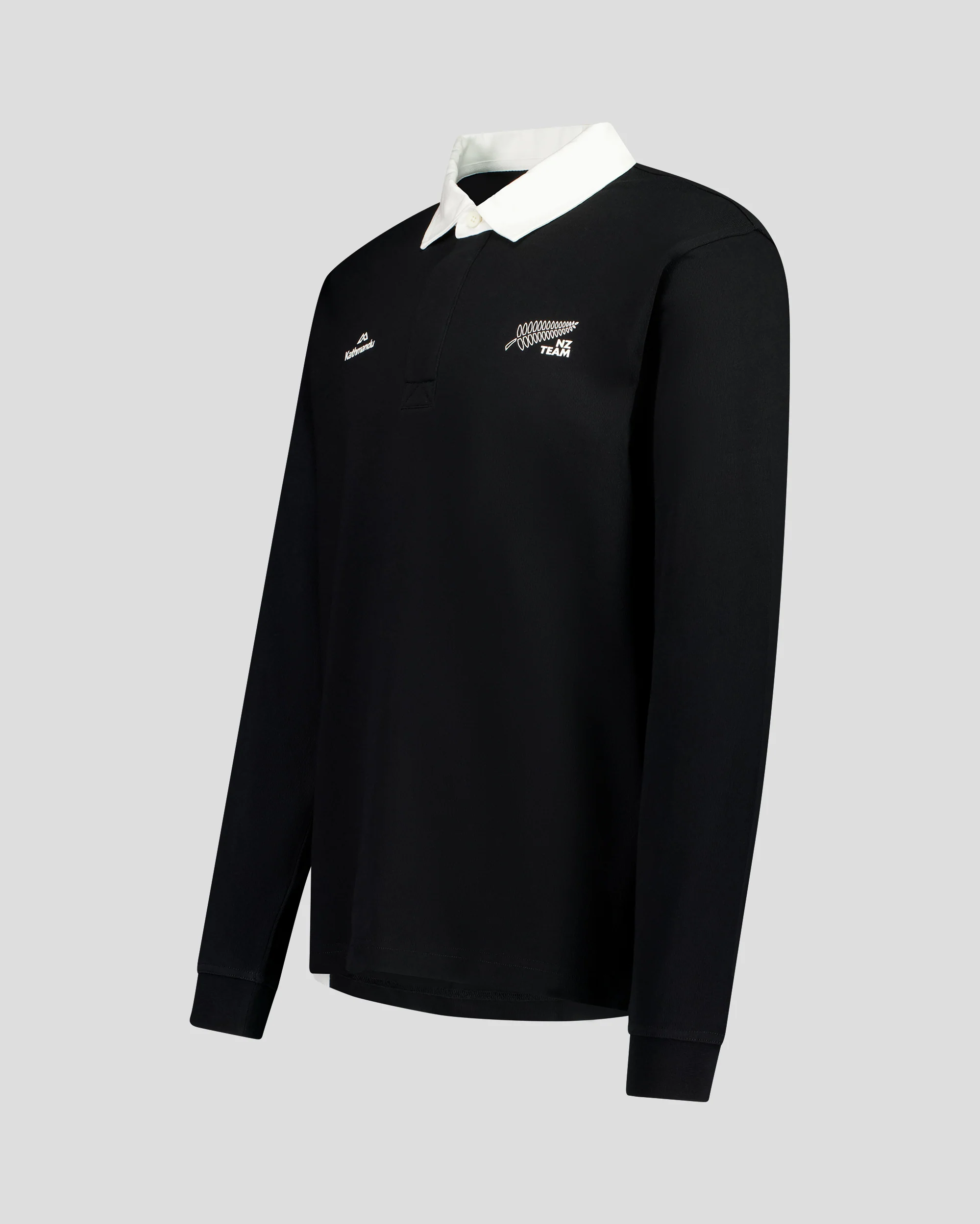 Rugby Jersey - SPT Black | New Zealand Team Supporters Collection - Image 10