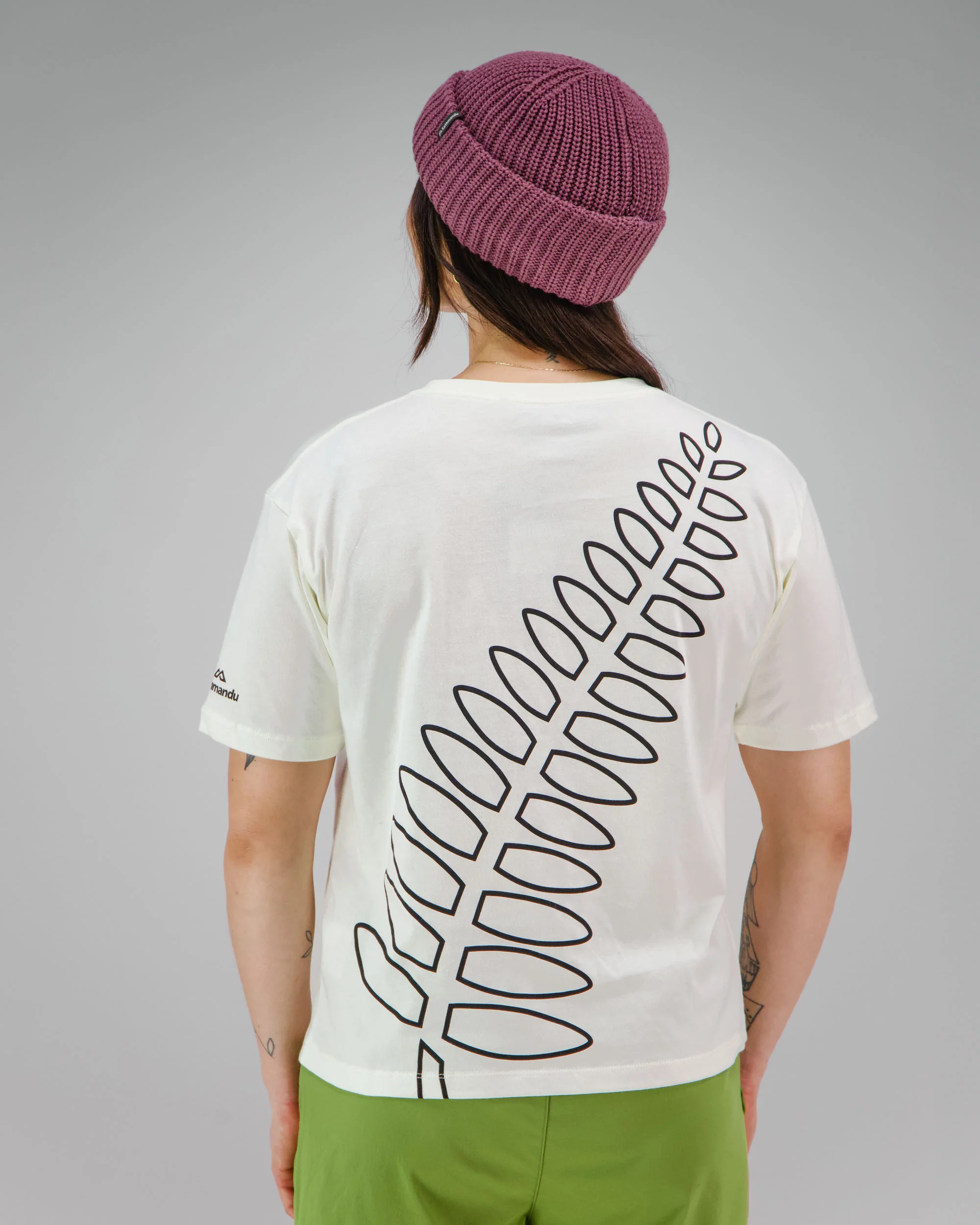 Women's Relaxed T-Shirt - SPT Natural | New Zealand Team Supporters Collection - Image 3