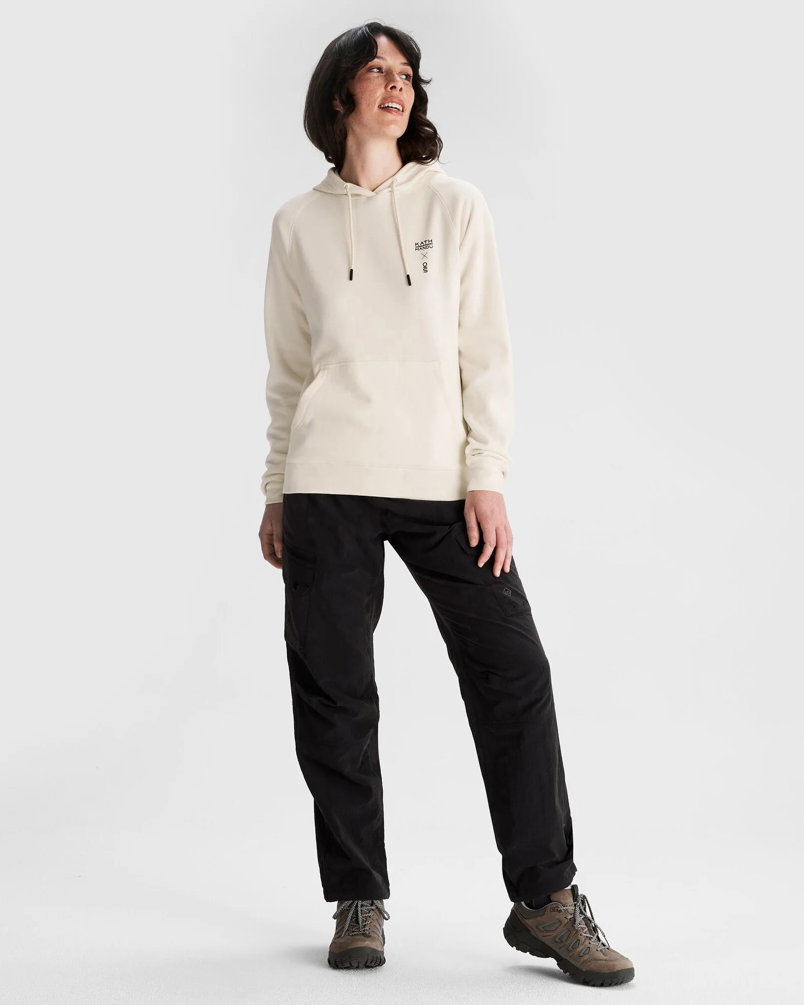 Women's O.Smither BB Hoodie - Natural - Image 2