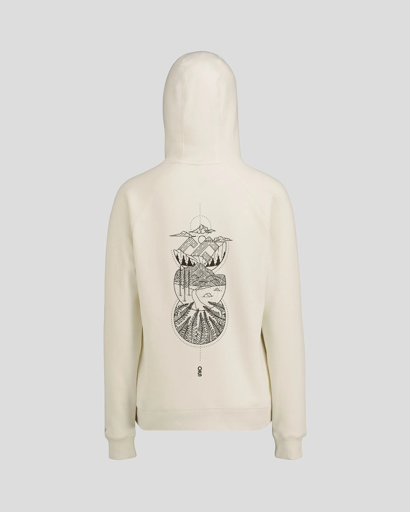 Women's O.Smither BB Hoodie - Natural - Image 6