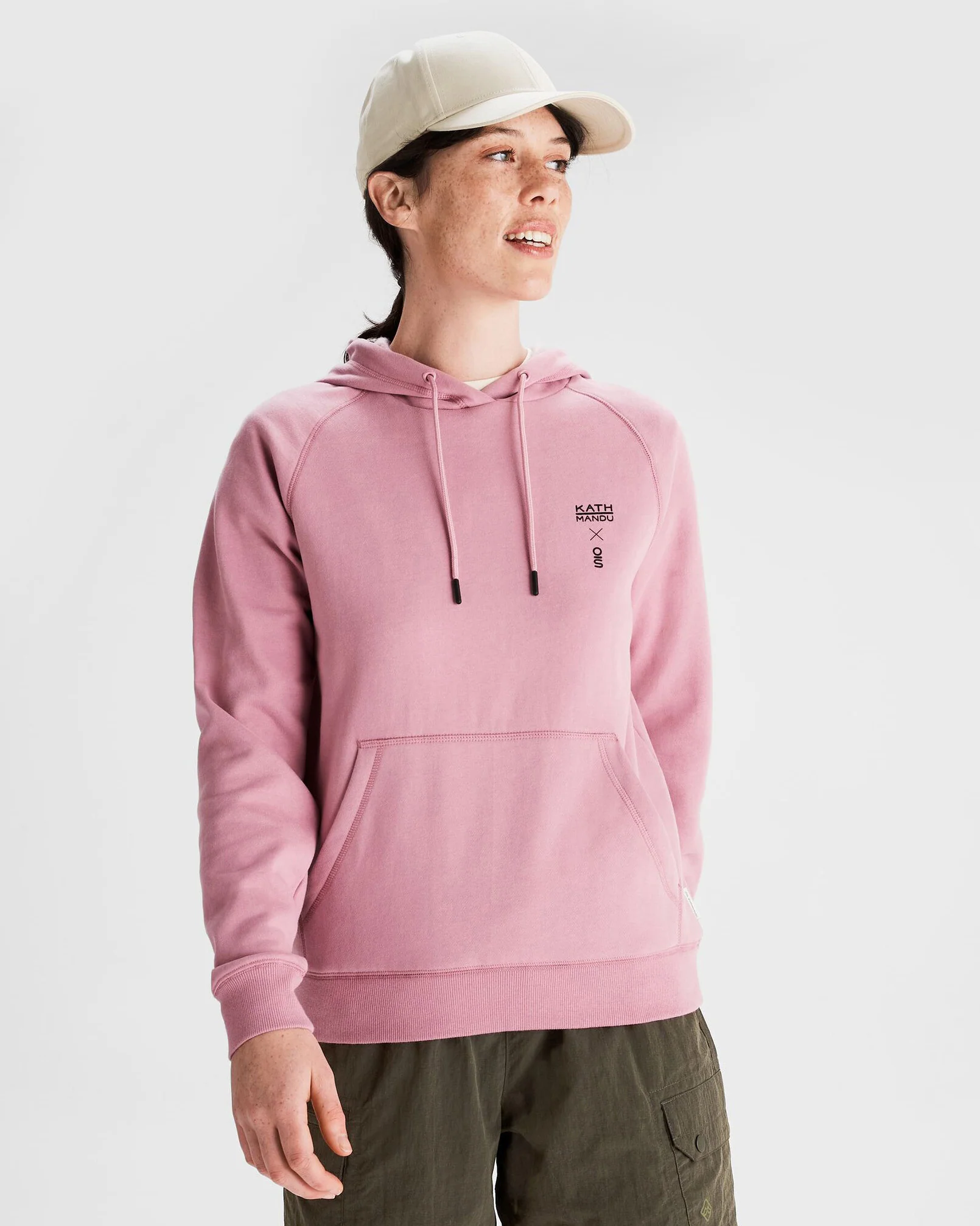 Women's O.Smither BB Hoodie - Orchid