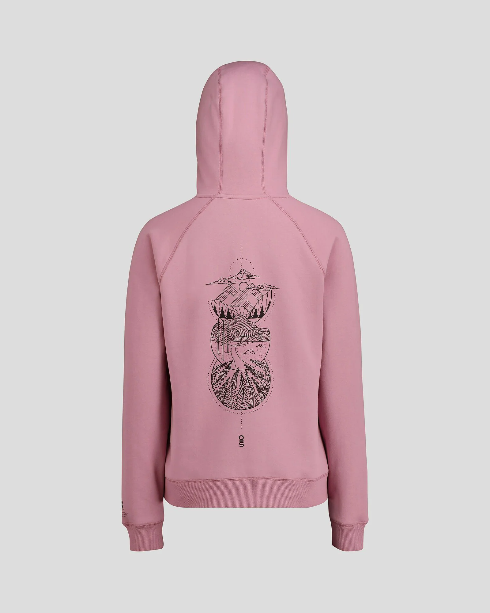 Women's O.Smither BB Hoodie - Orchid - Image 6