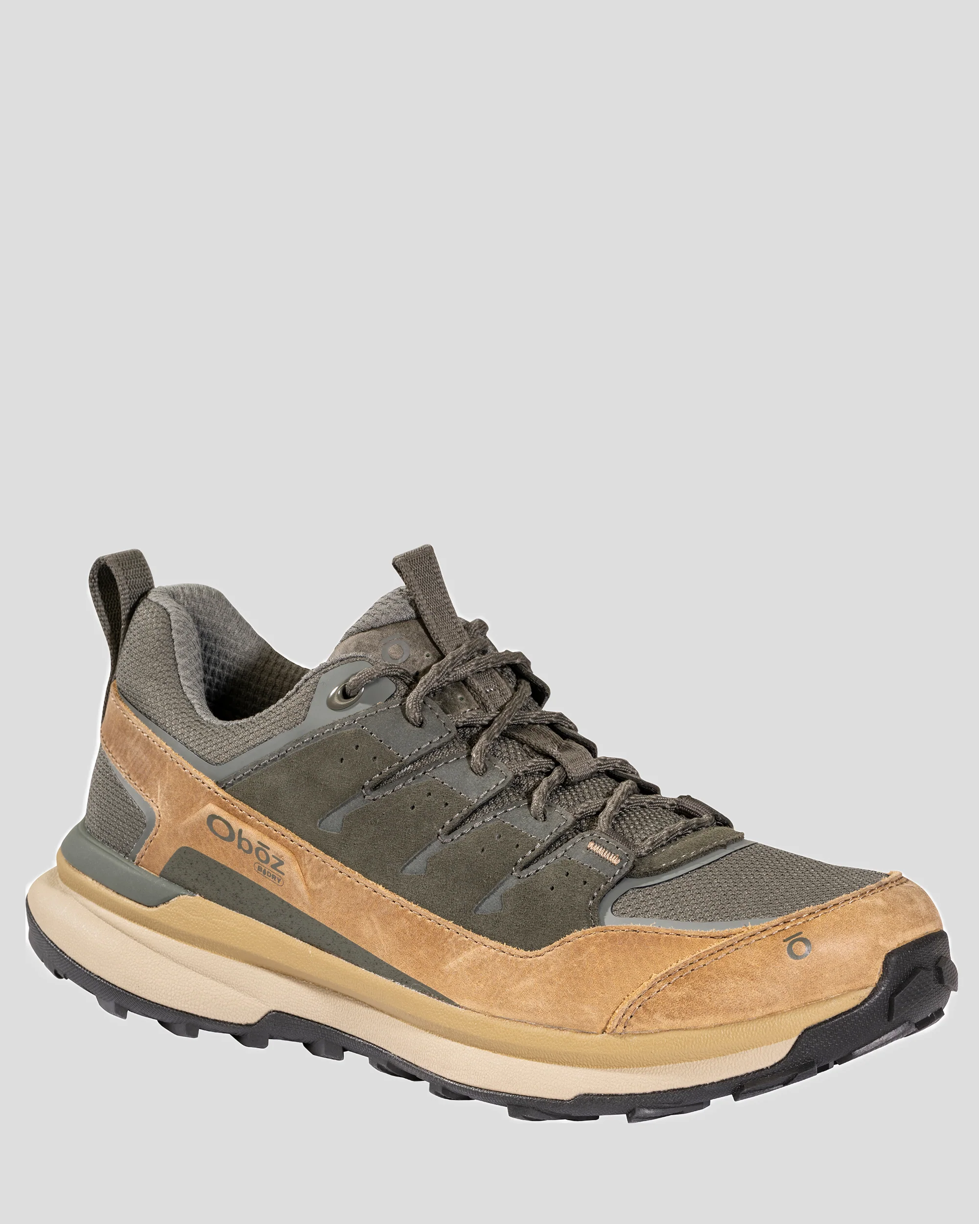 Men's Oboz Hyalite Low B-DRY - Evergreen - Image 2