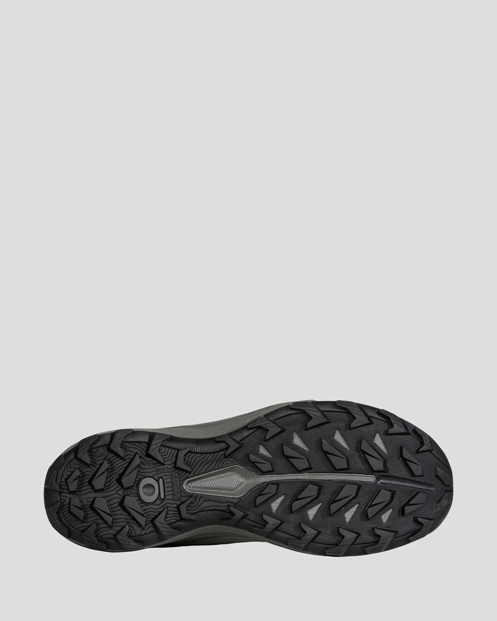 Oboz Katabatic LT Low GTX Wide Mens - Black Sea - Image 6