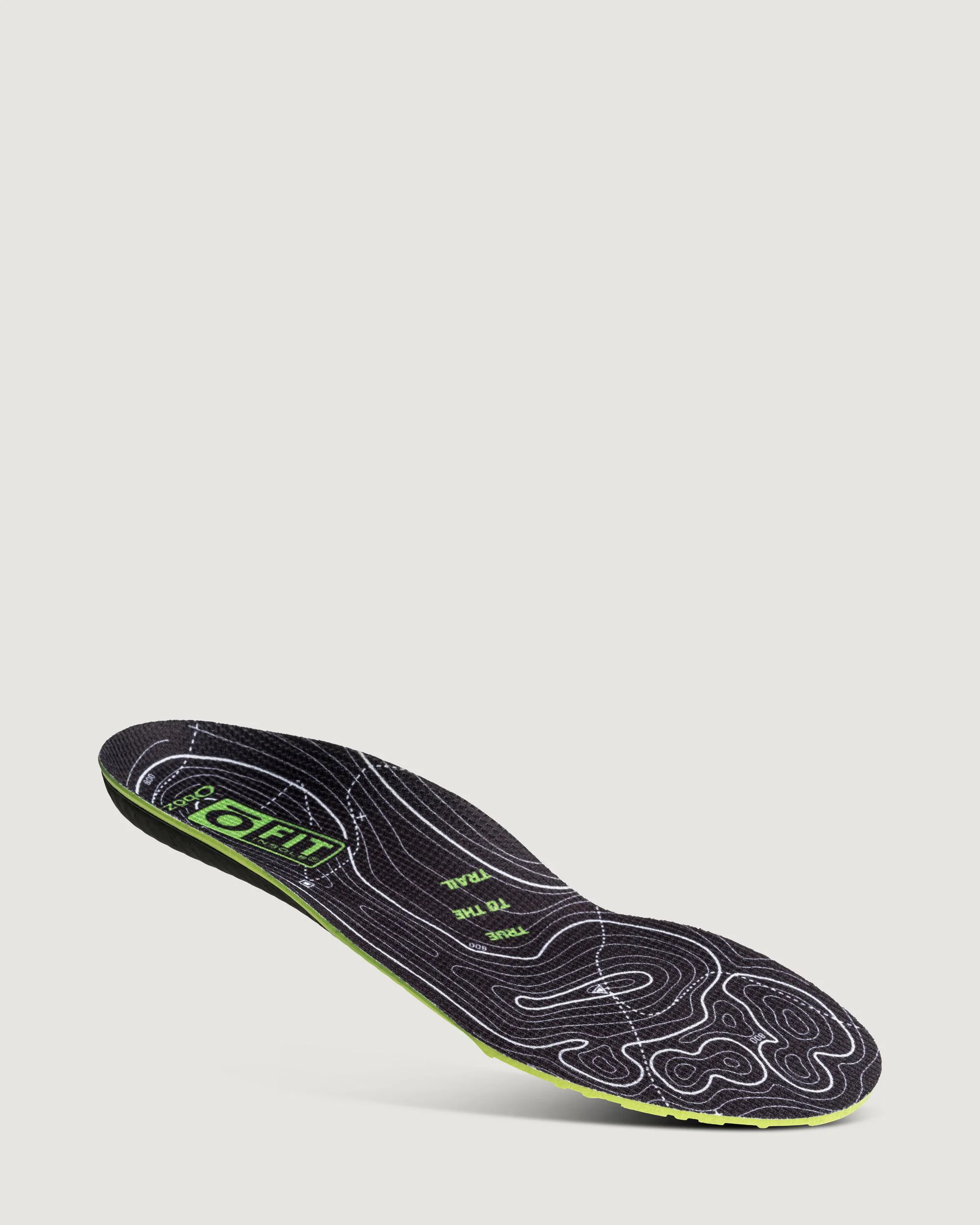OBOZ O FIT Insole Plus II – Medium Arch - Green