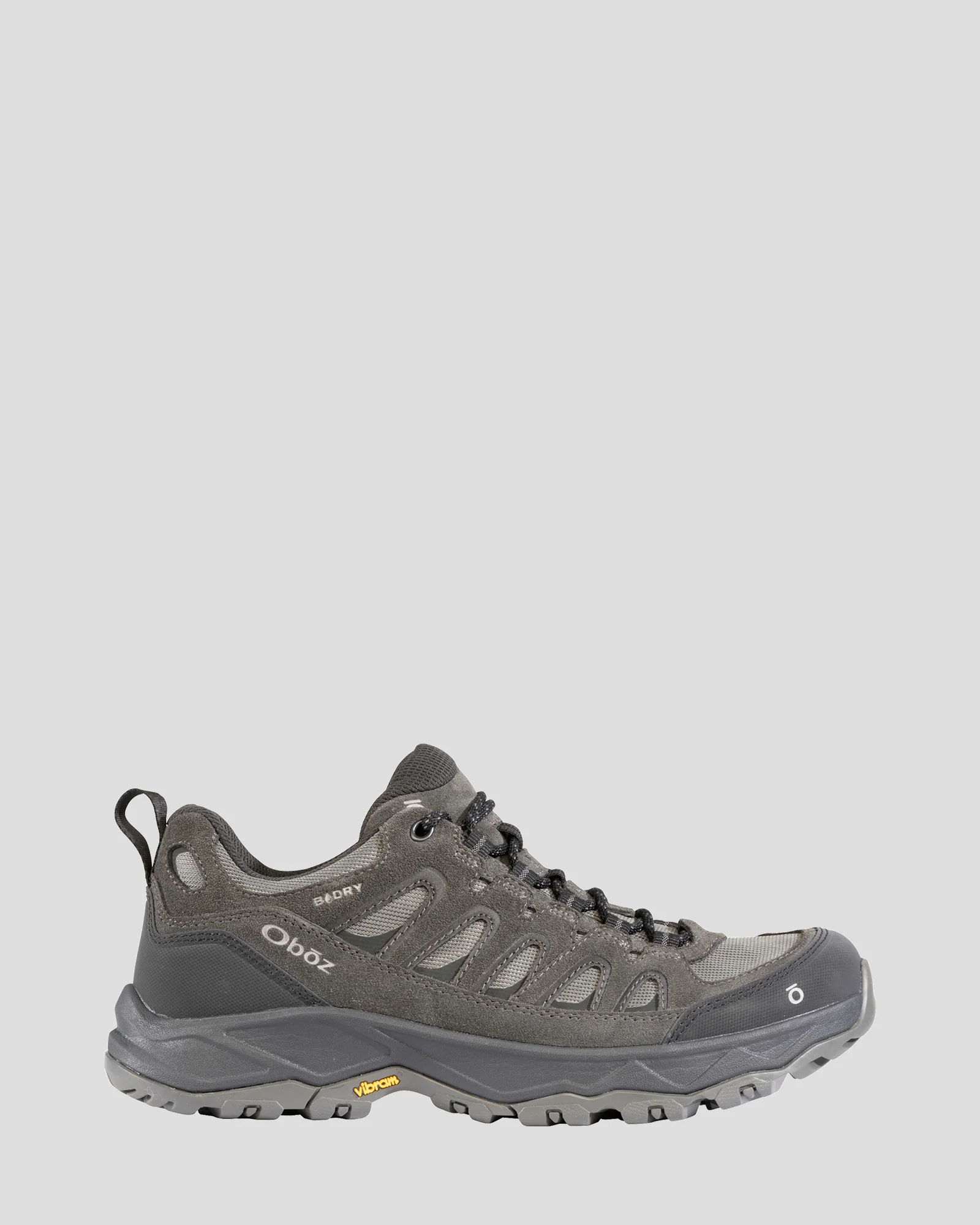 Men's Oboz Sawtooth Ascent Low B-DRY Shoes - Charcoal