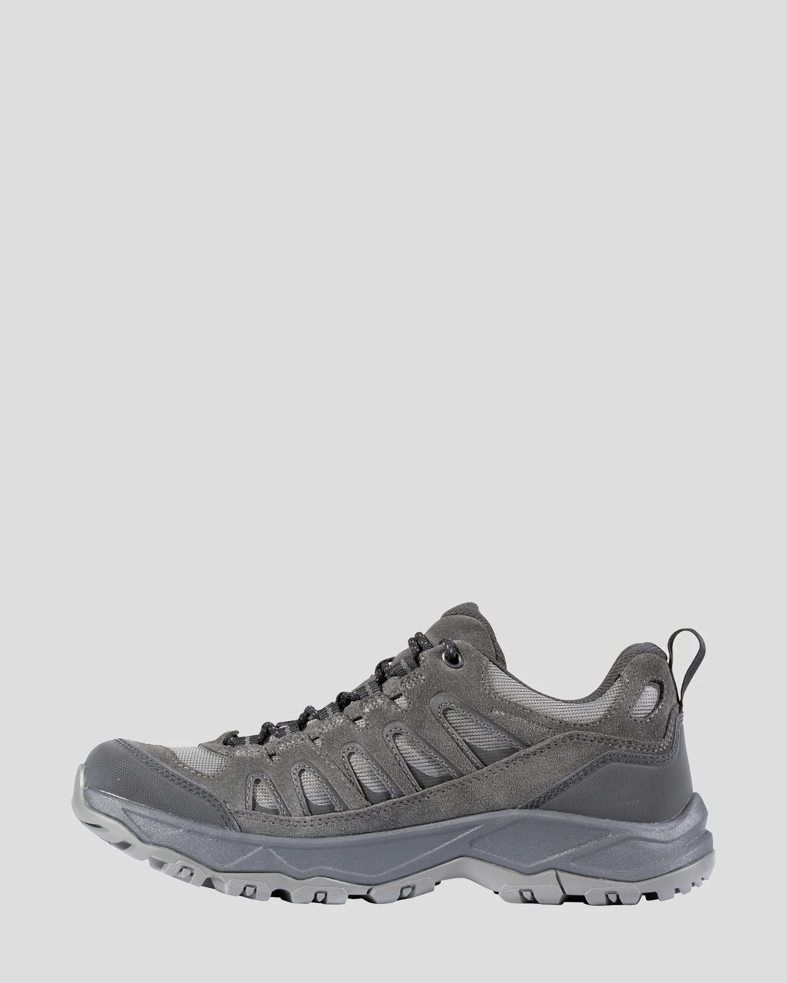 Men's Oboz Sawtooth Ascent Low B-DRY Shoes - Charcoal - Image 2